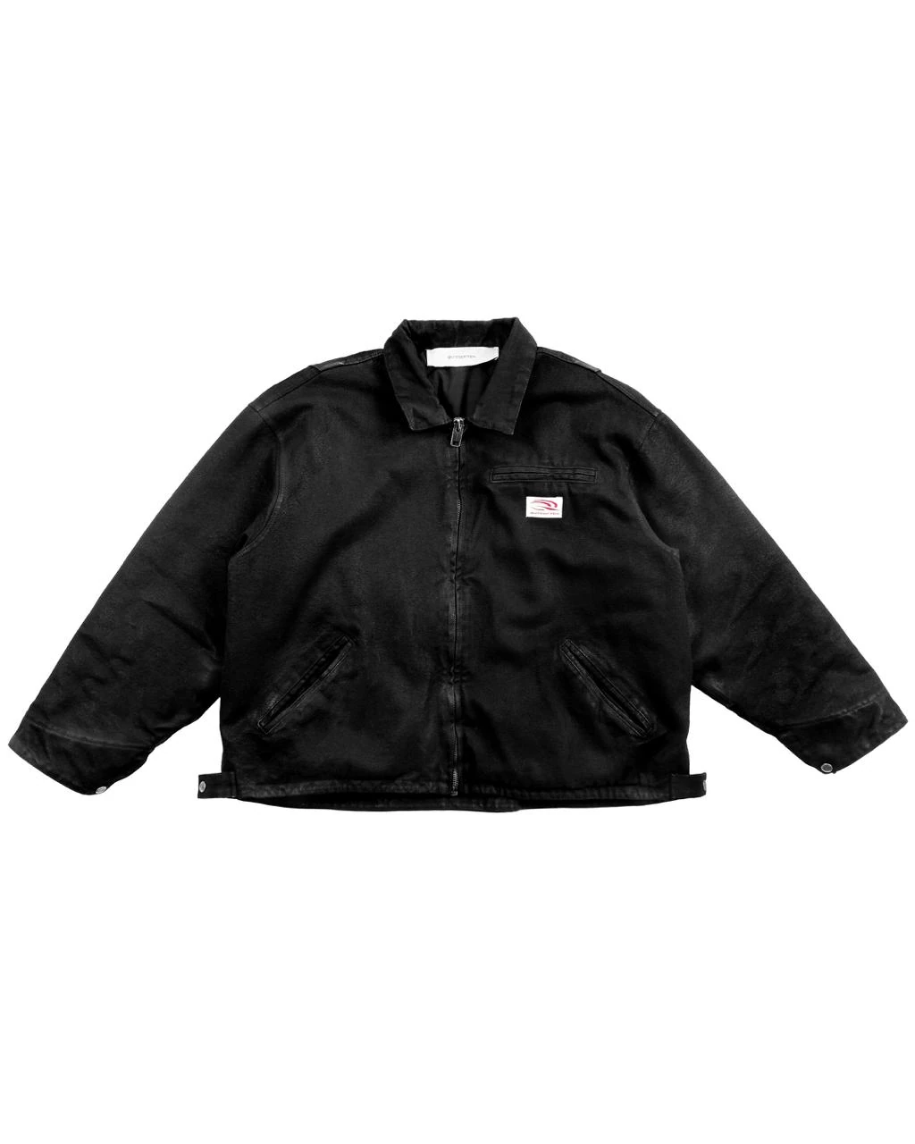 Jet Black Work Jacket