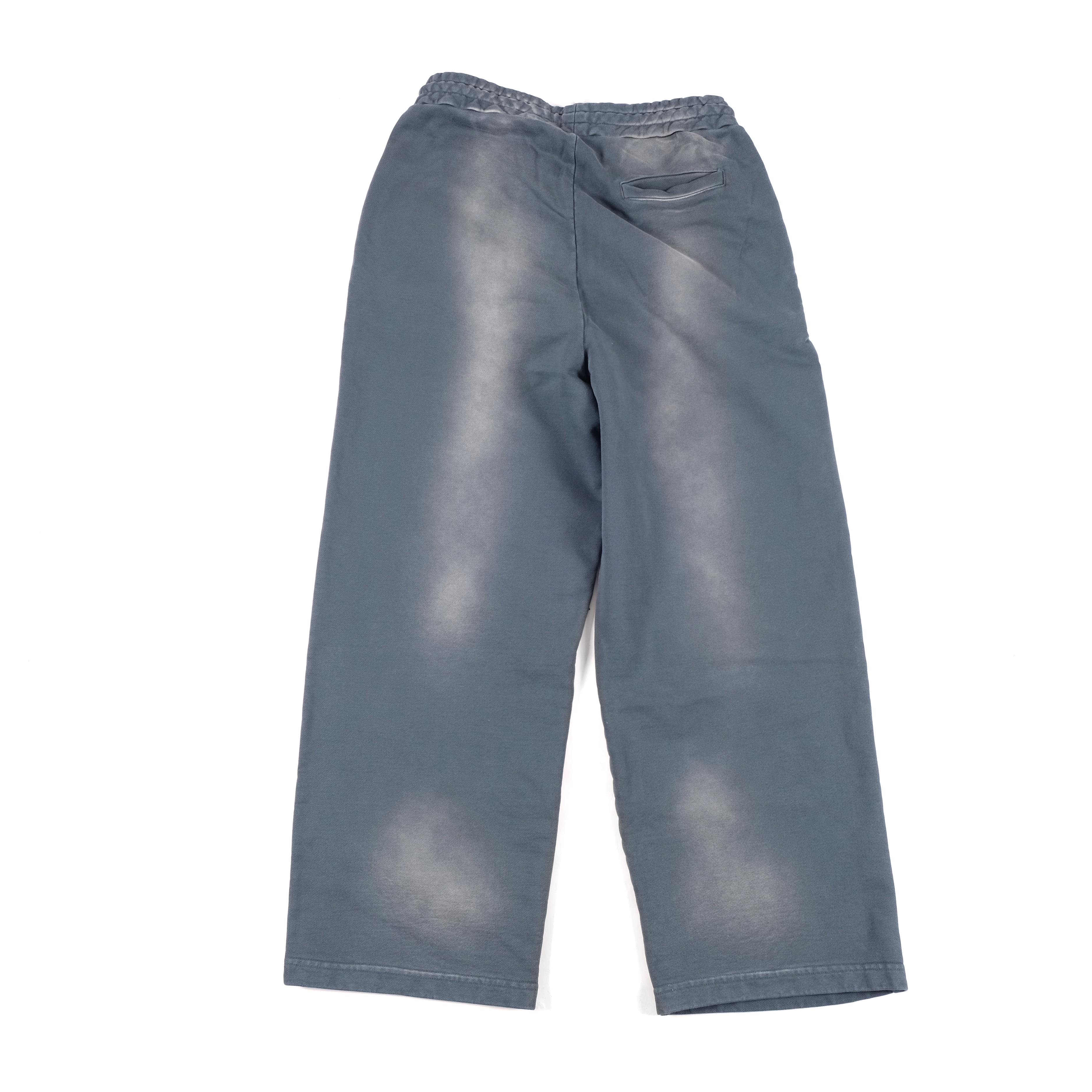 Grey Faded Sweatpants