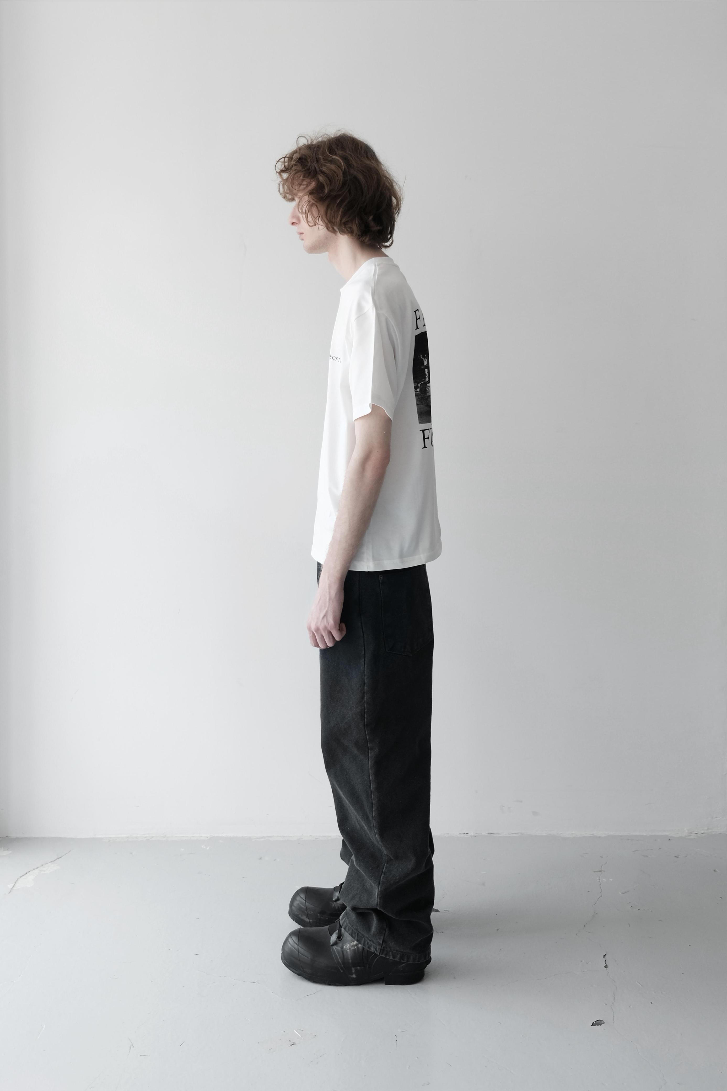 Faded Futures Tee White