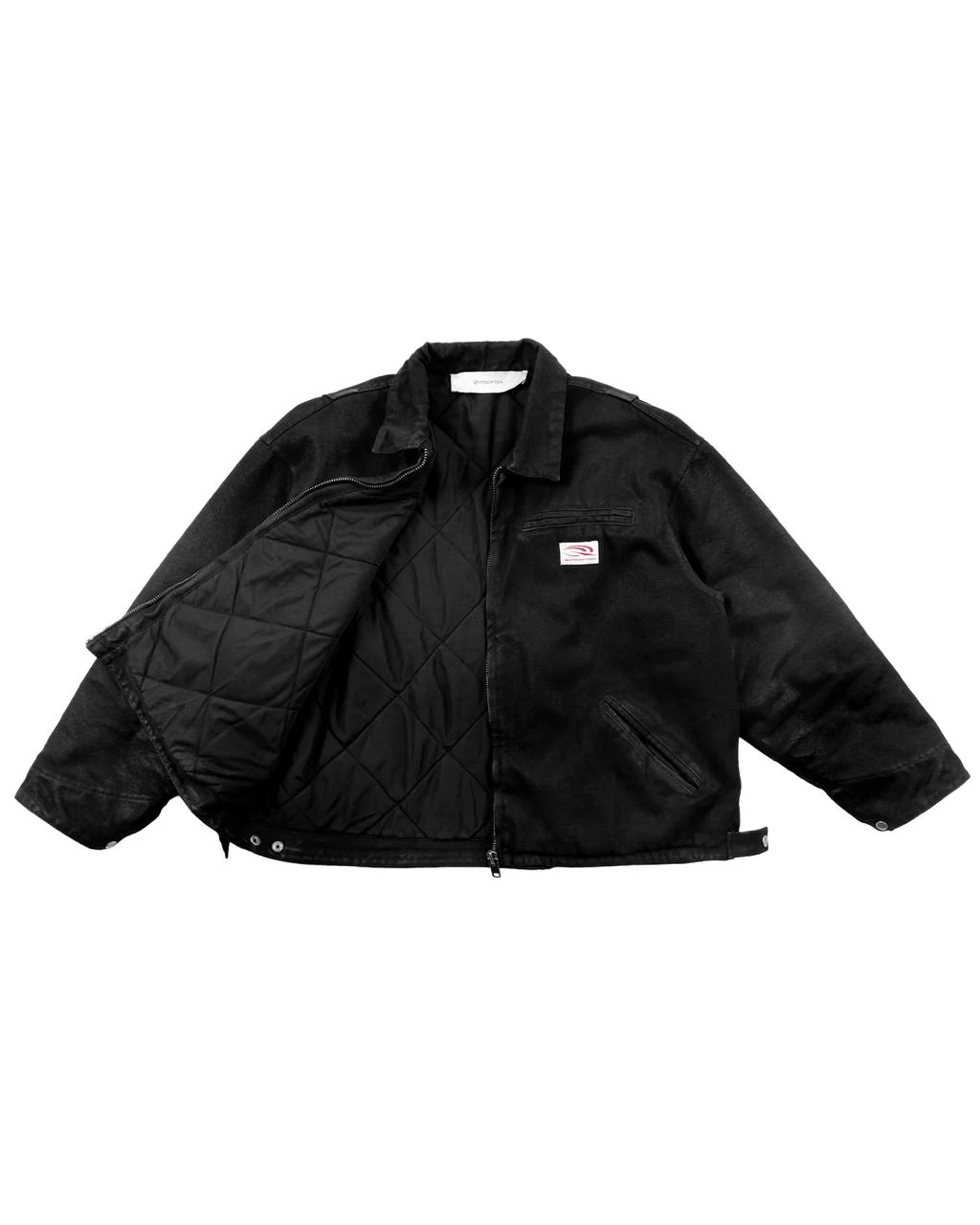 Jet Black Work Jacket