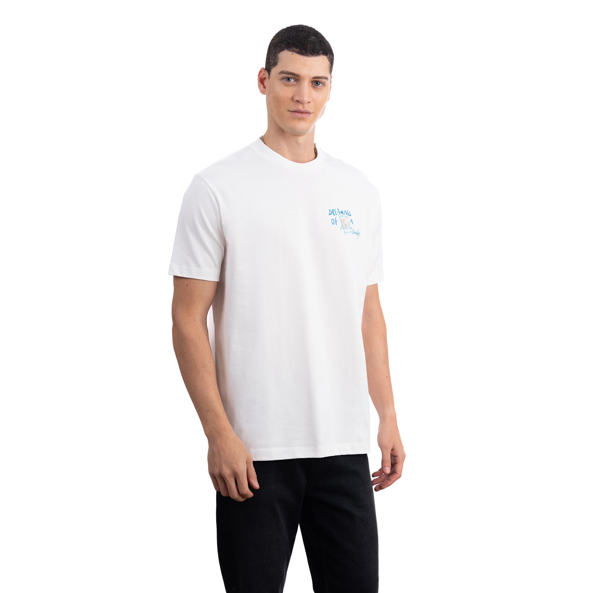 Dreaming Regular Ecru T-Shirt