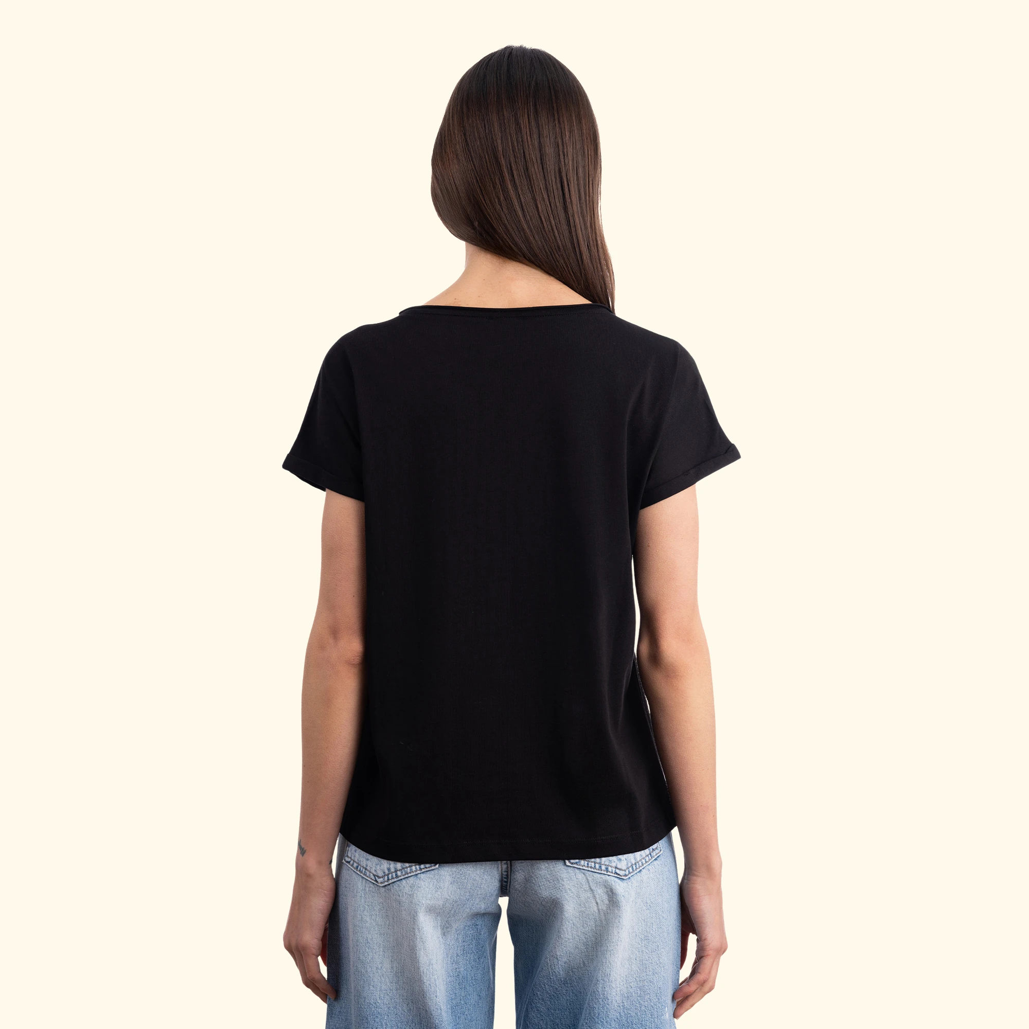 Basic Regular Yarasa Kol T-Shirt