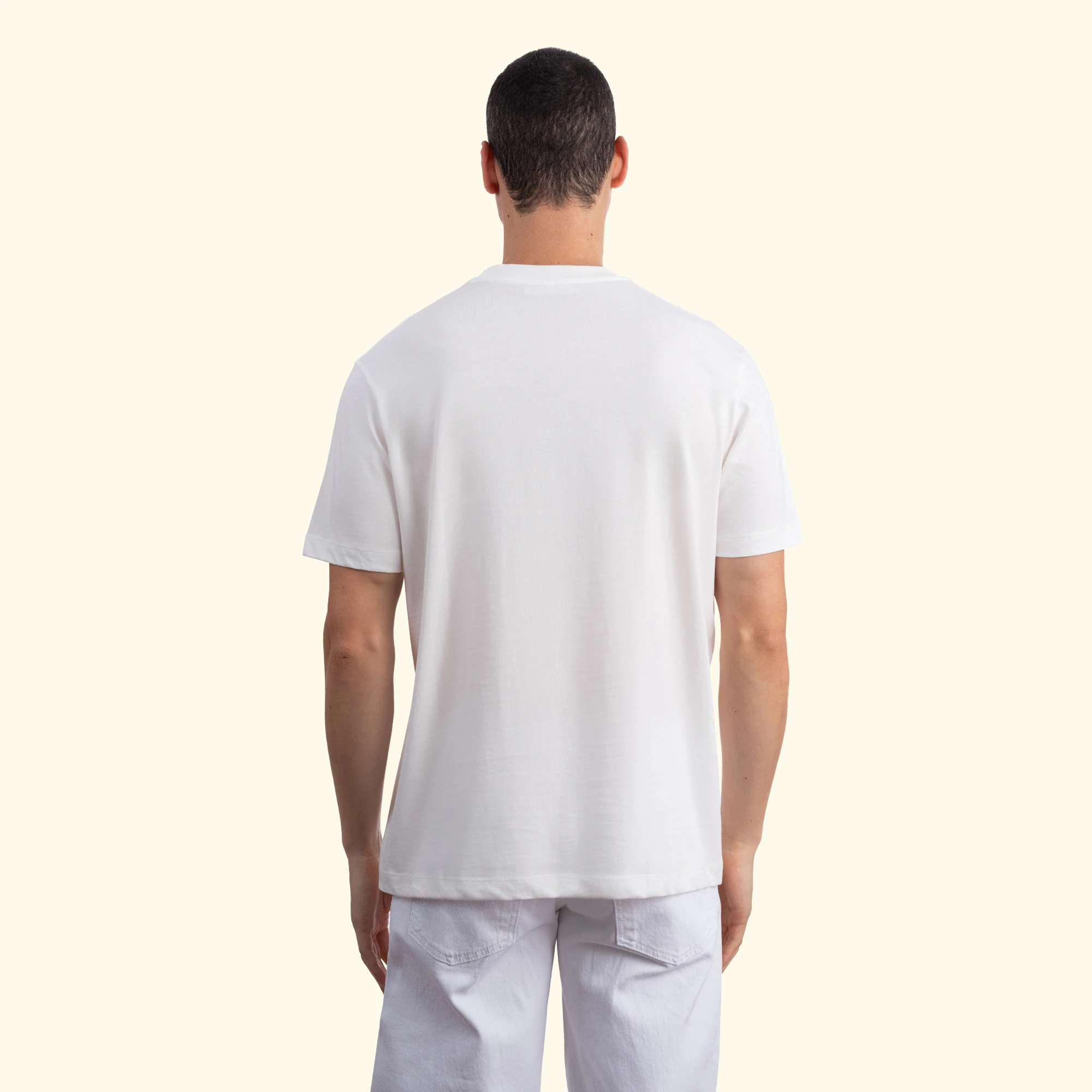 Bee Regular Ekru T-Shirt