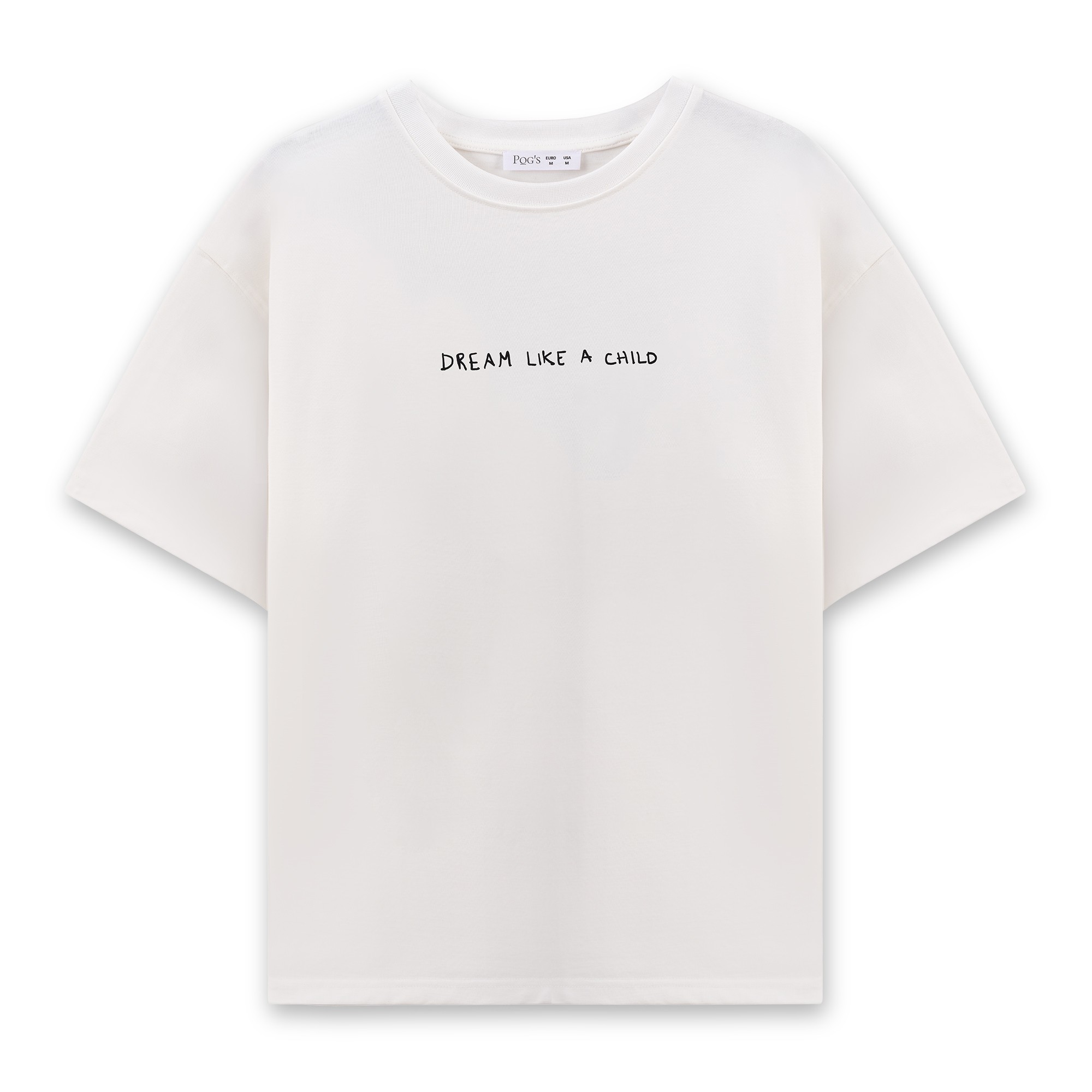 Baloon King Size Ekru T-Shirt