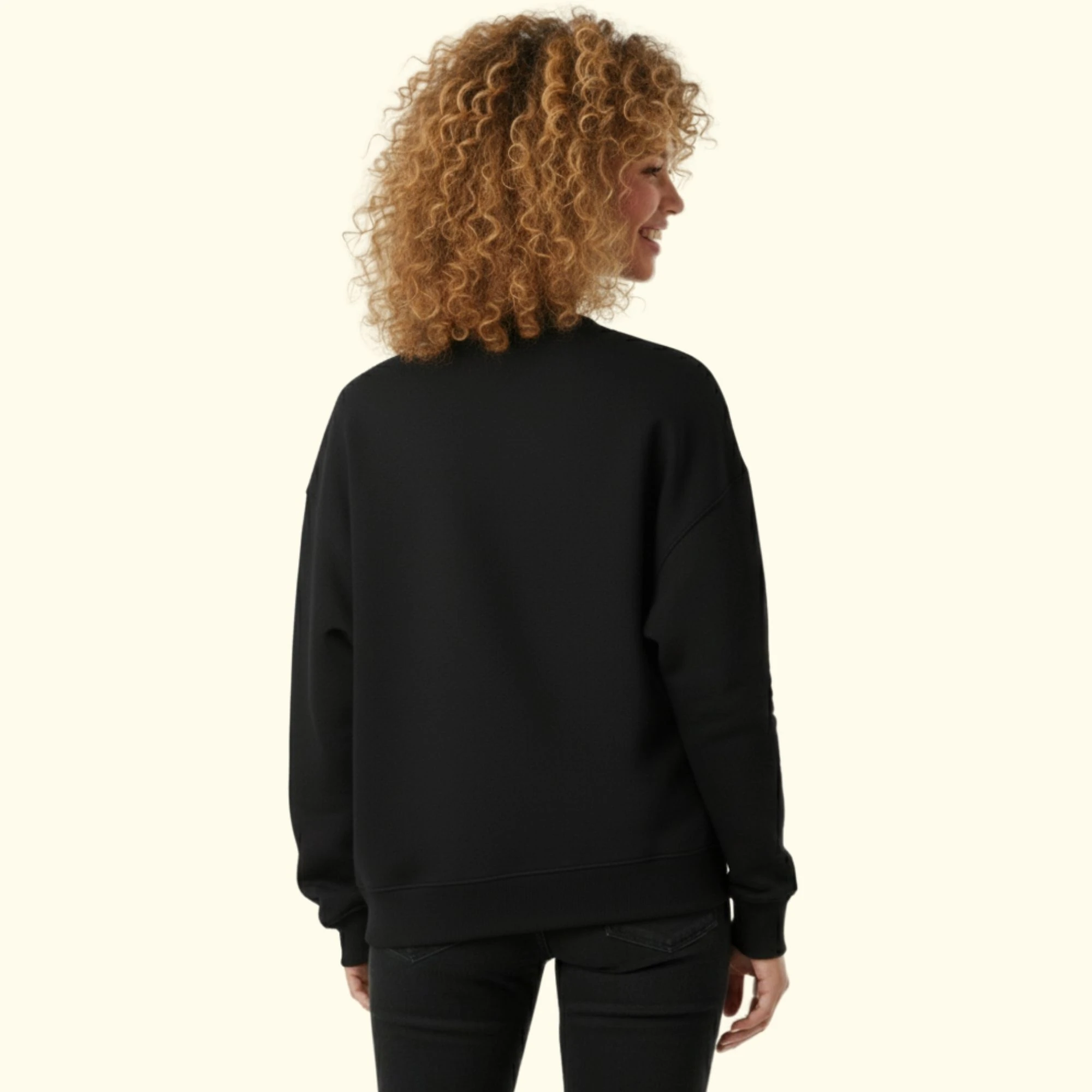 Basic Oversize Sweatshirt