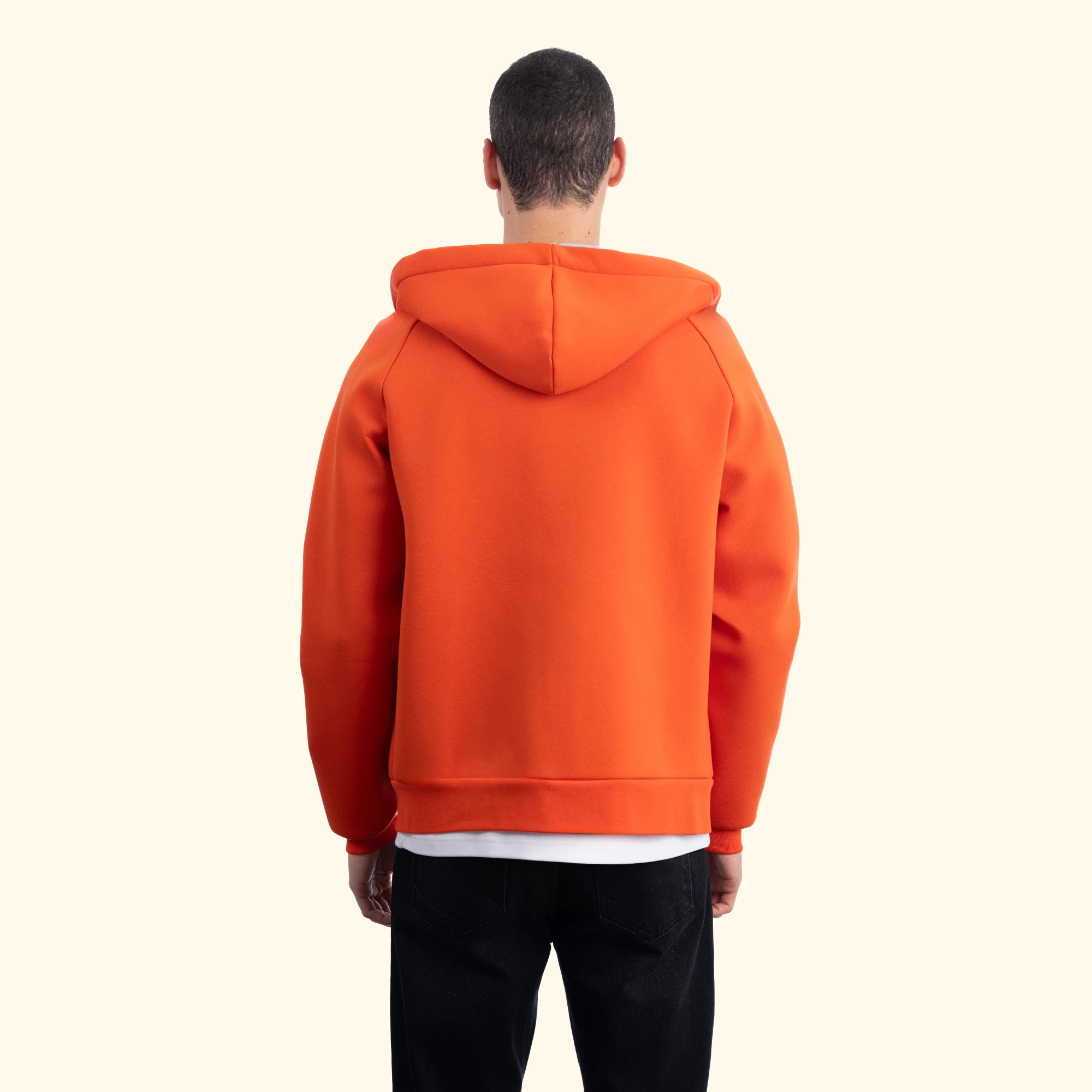 Flok Kapüşonlu Sweatshirt