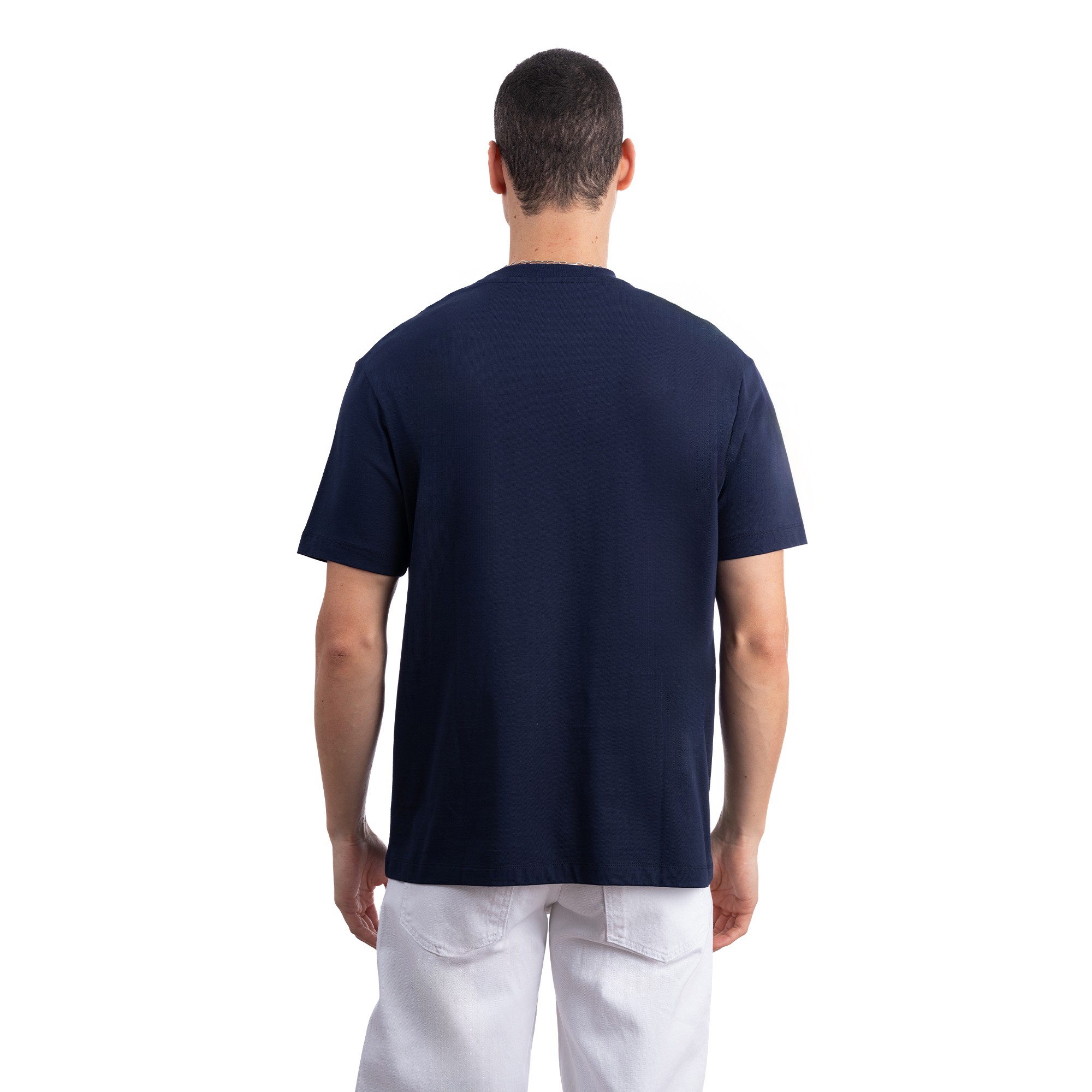 Colors Regular Lacivert T-Shirt
