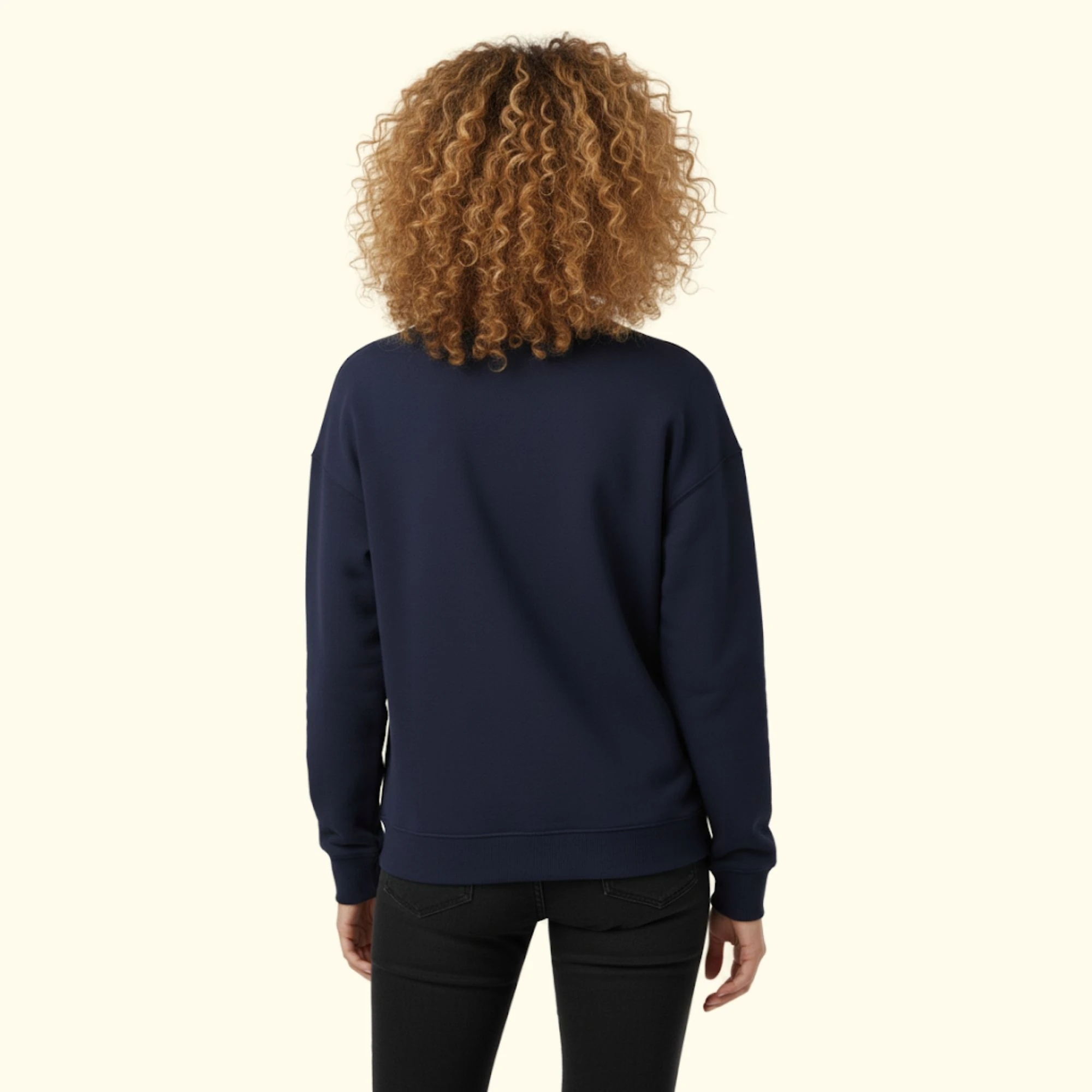 Basic Oversize Sweatshirt