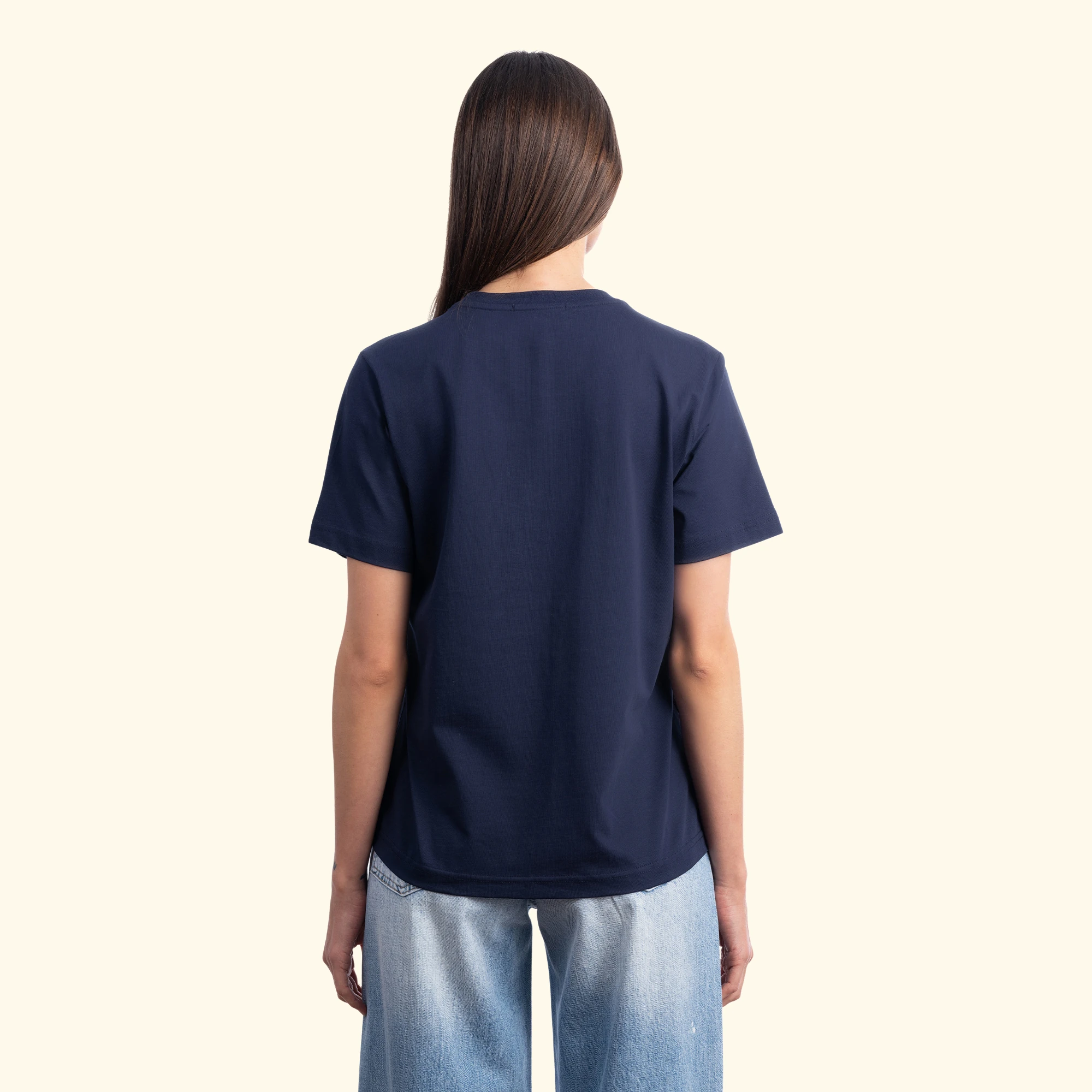 Horse Regular Lacivert T-Shirt
