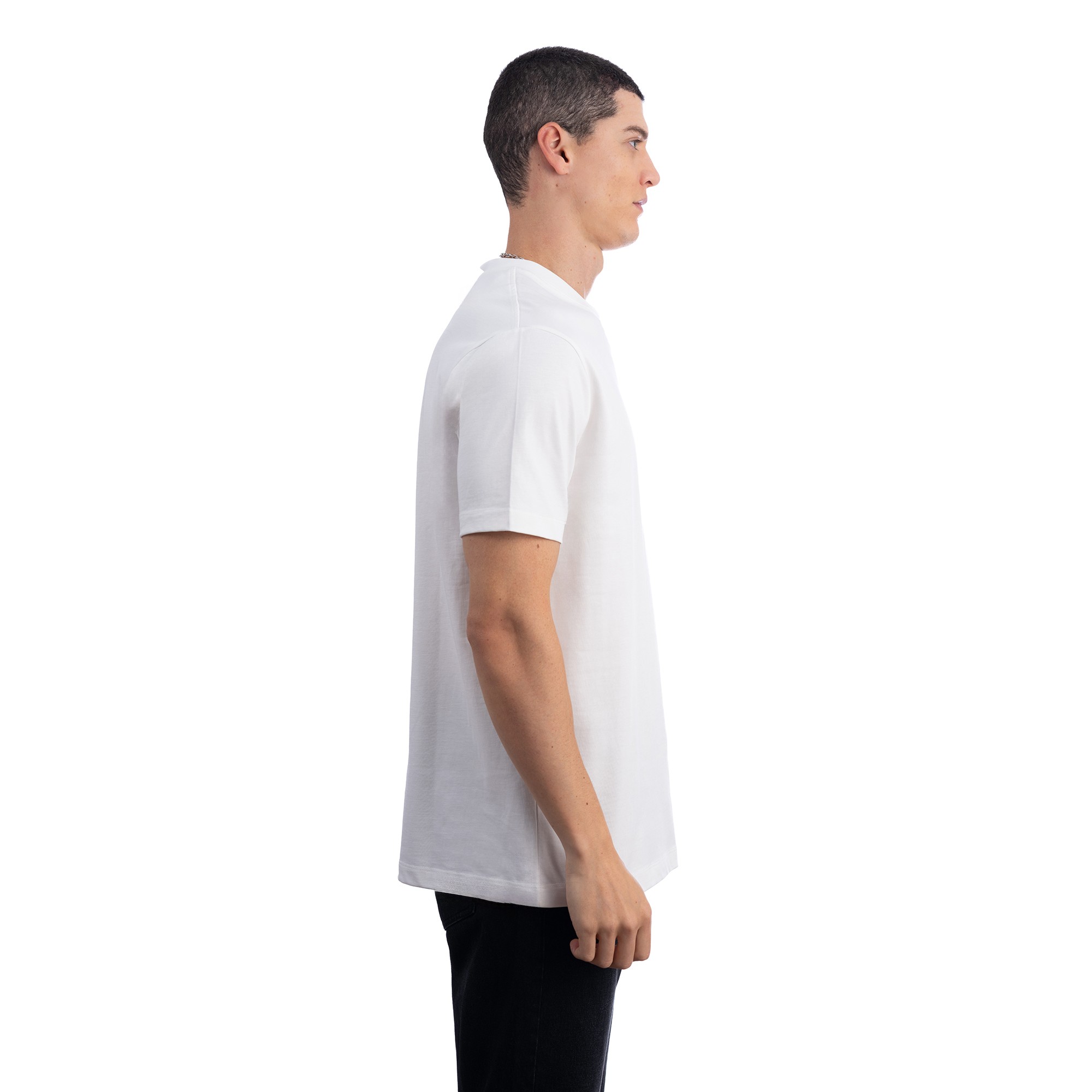 Crown Regular Ecru T-Shirt
