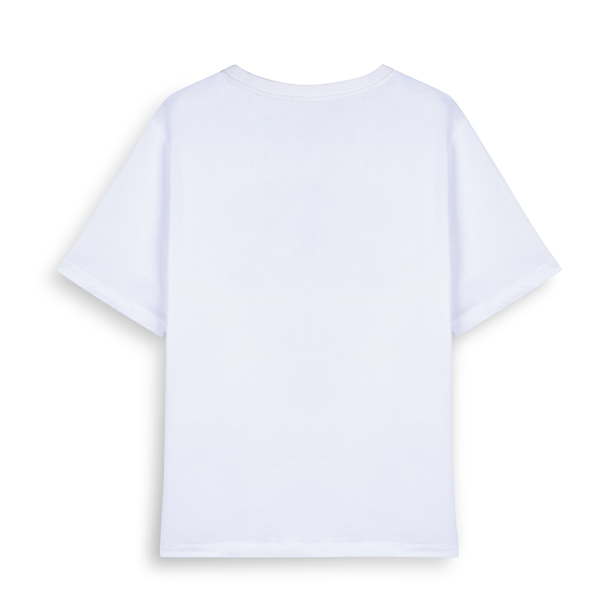 Hanging Out Overisize Beyaz T-Shirt