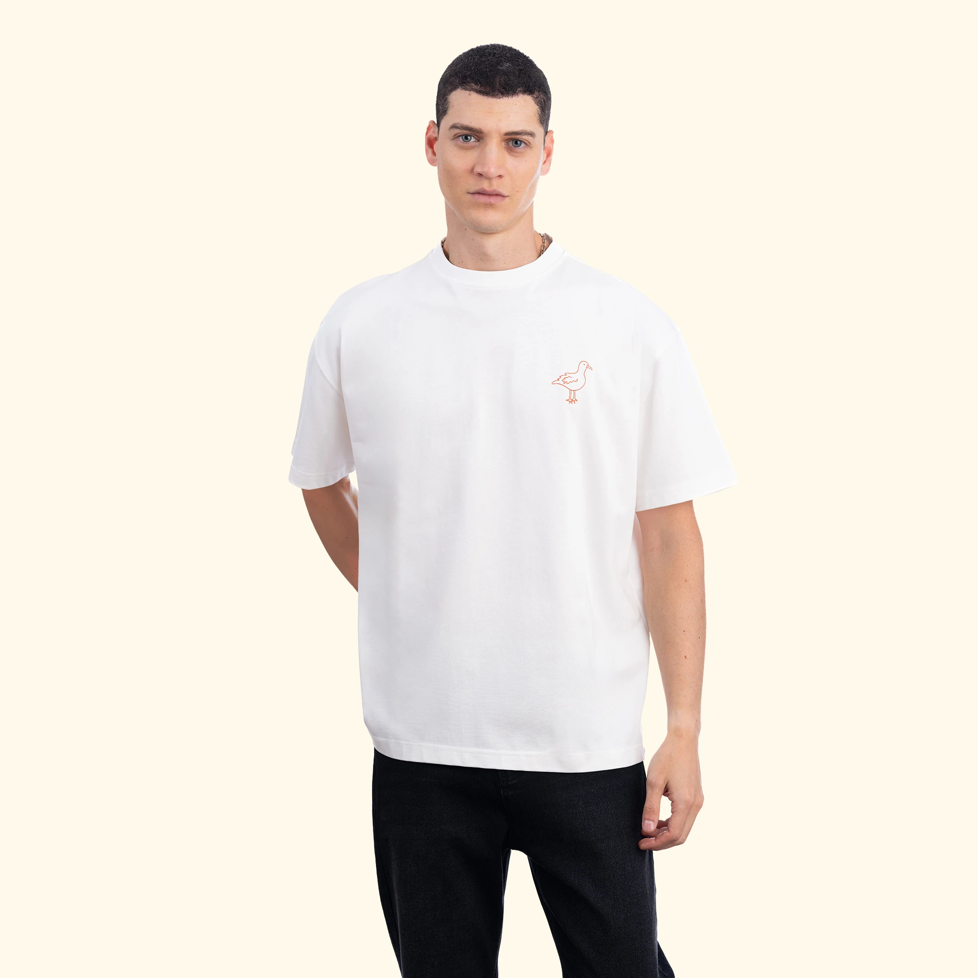 Dreaming King Size Ecru T-Shirt