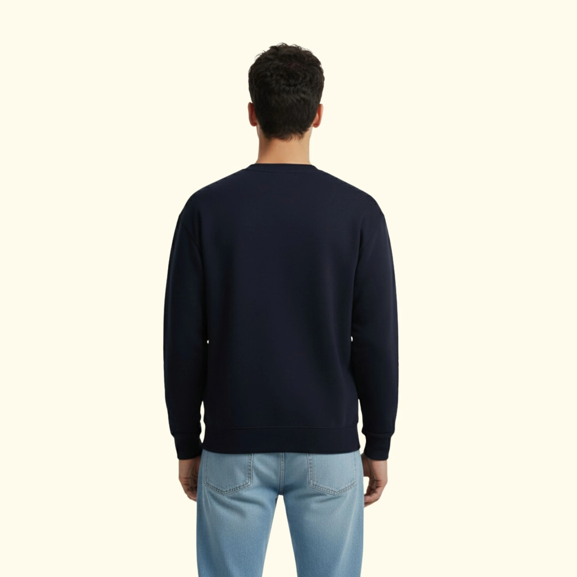 Butterfly Siyah Sweatshirt