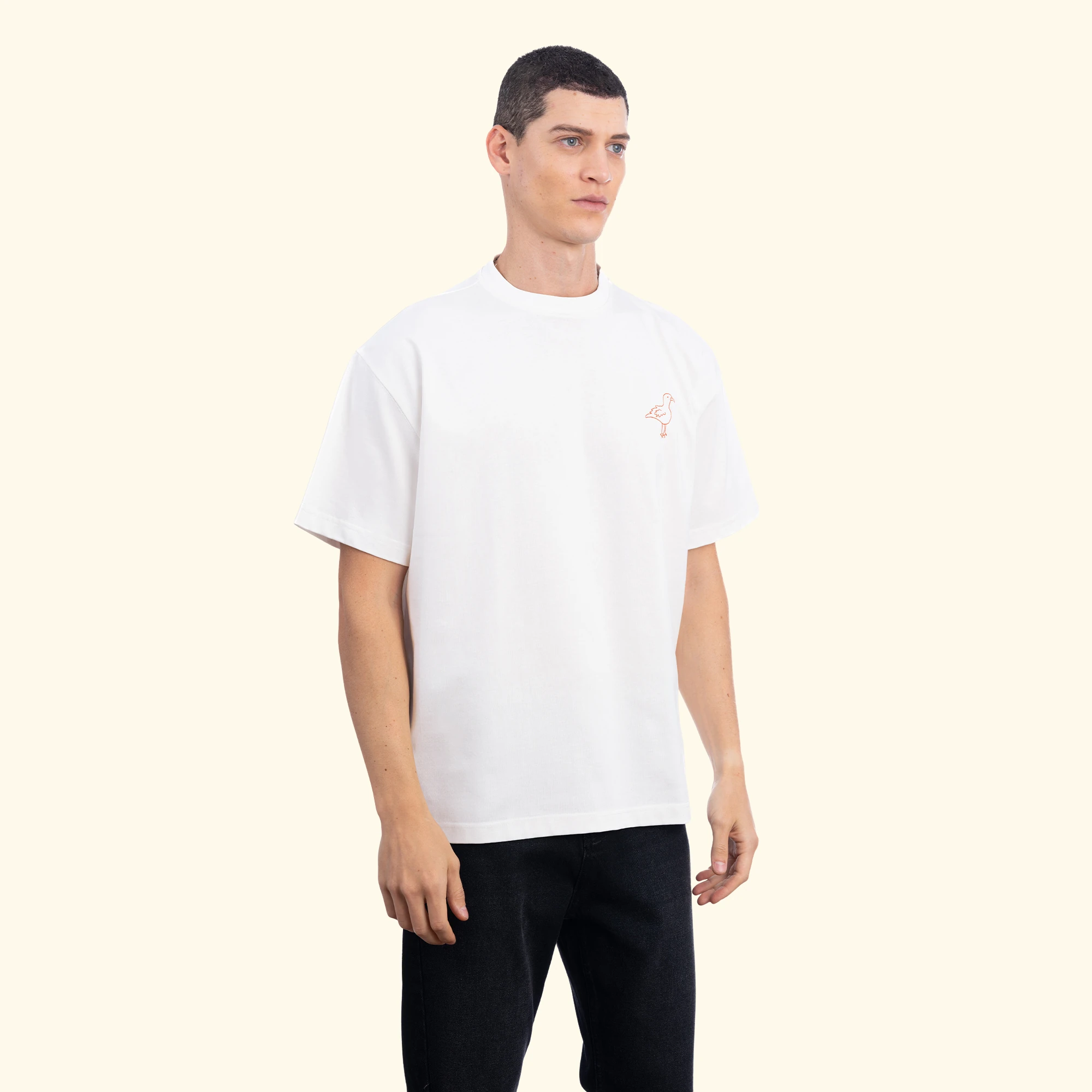 Dreaming King Size Ecru T-Shirt