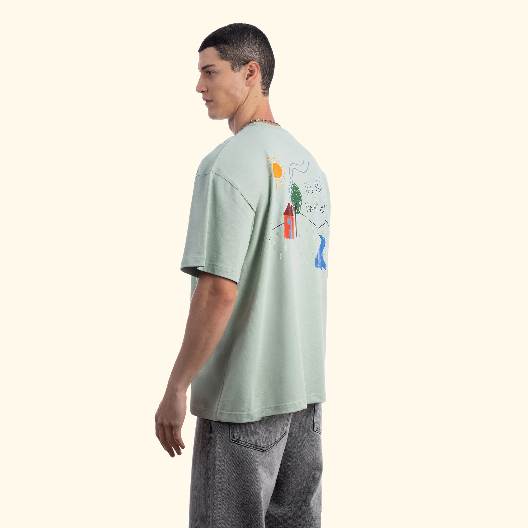 House King Size Mint T-Shirt