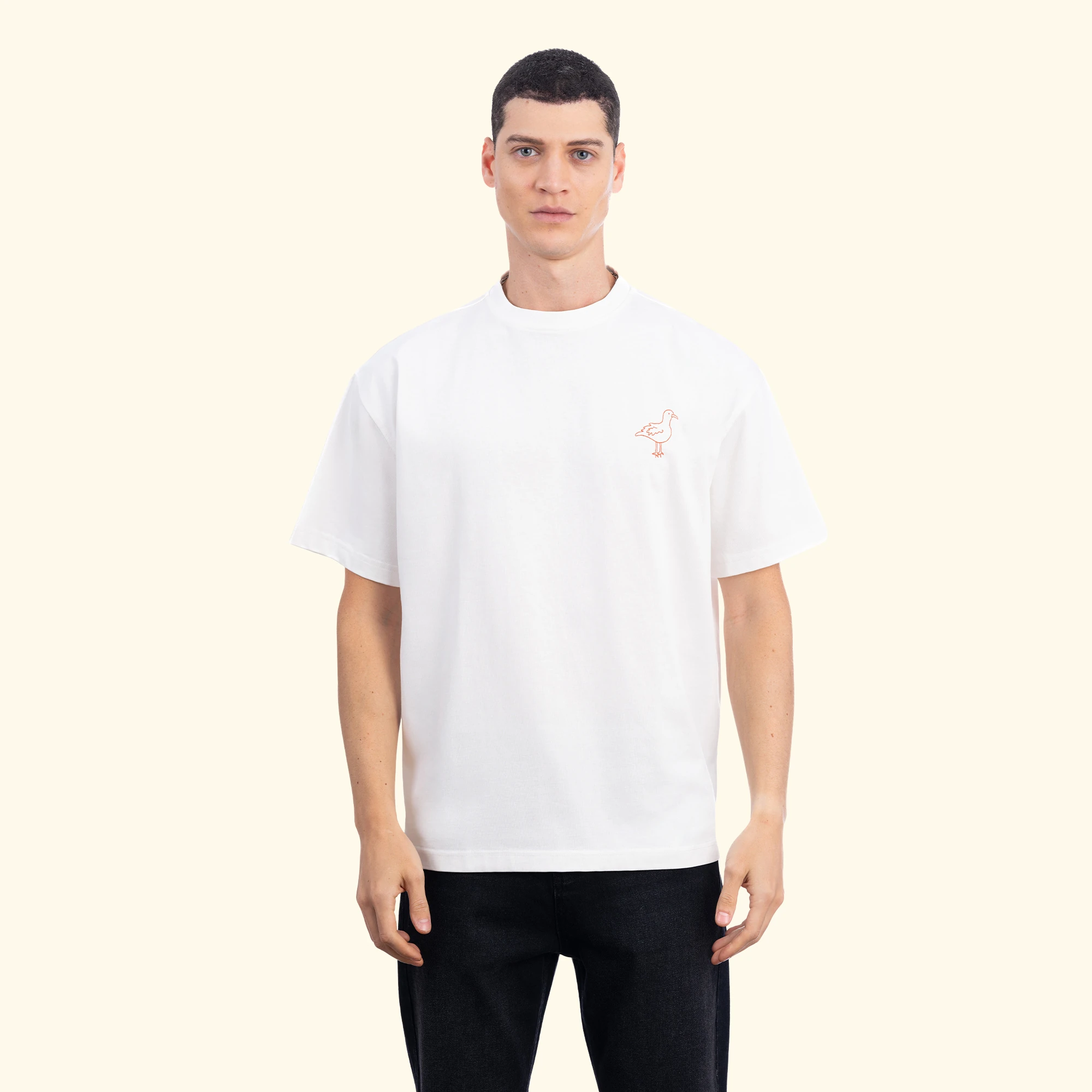 Dreaming King Size Ecru T-Shirt