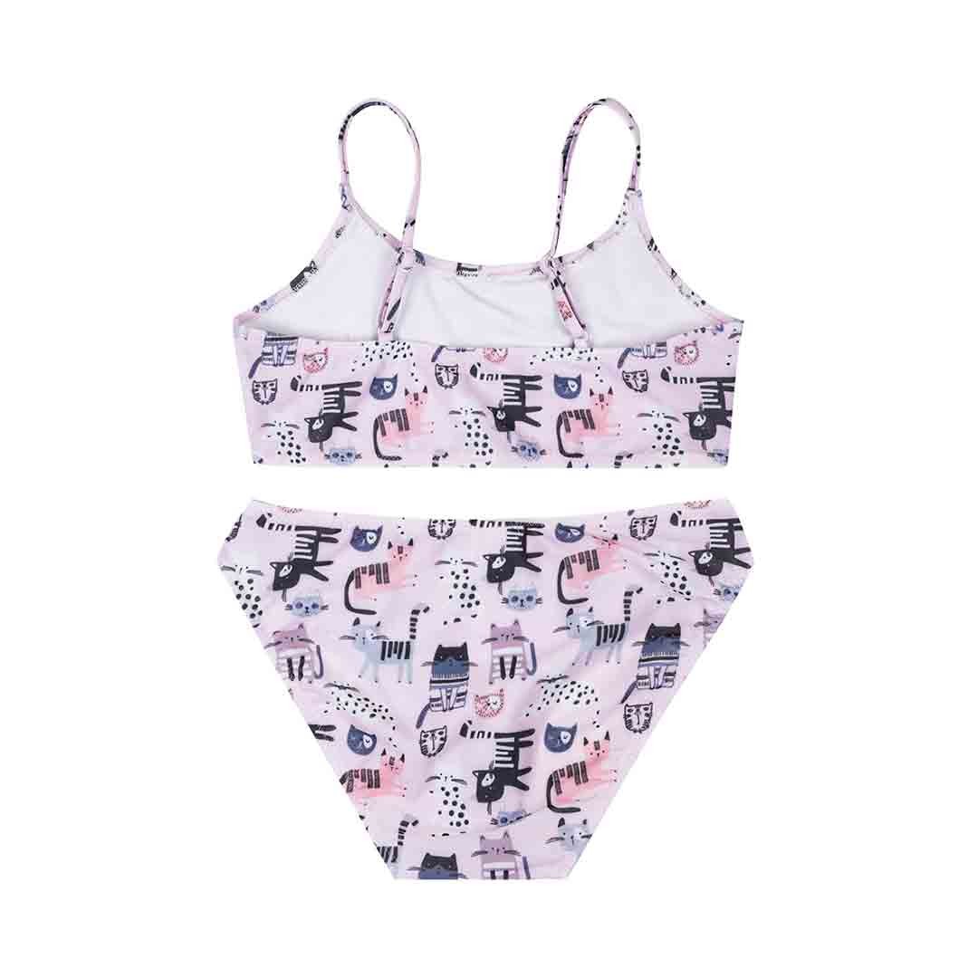 Pink Kitten Kız Çocuk Bikini Takımı