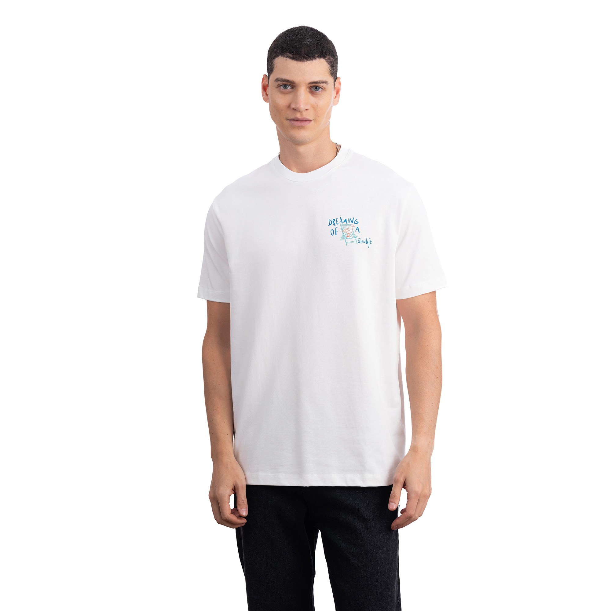 Dreaming Regular Ecru T-Shirt