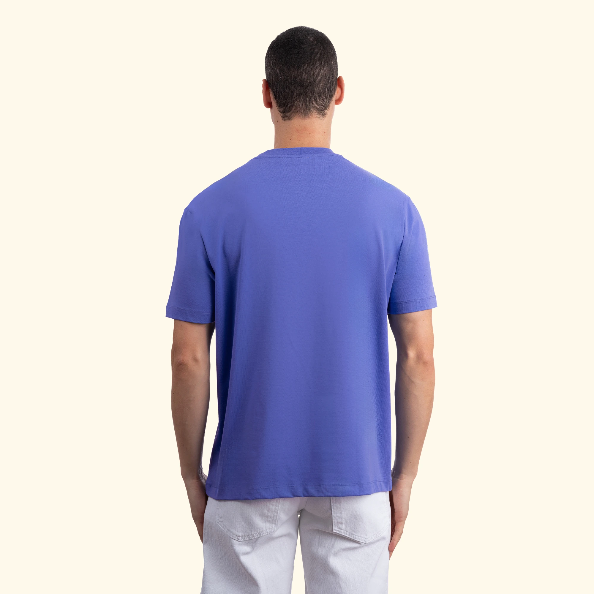 Baloon Regular İndigo T-Shirt