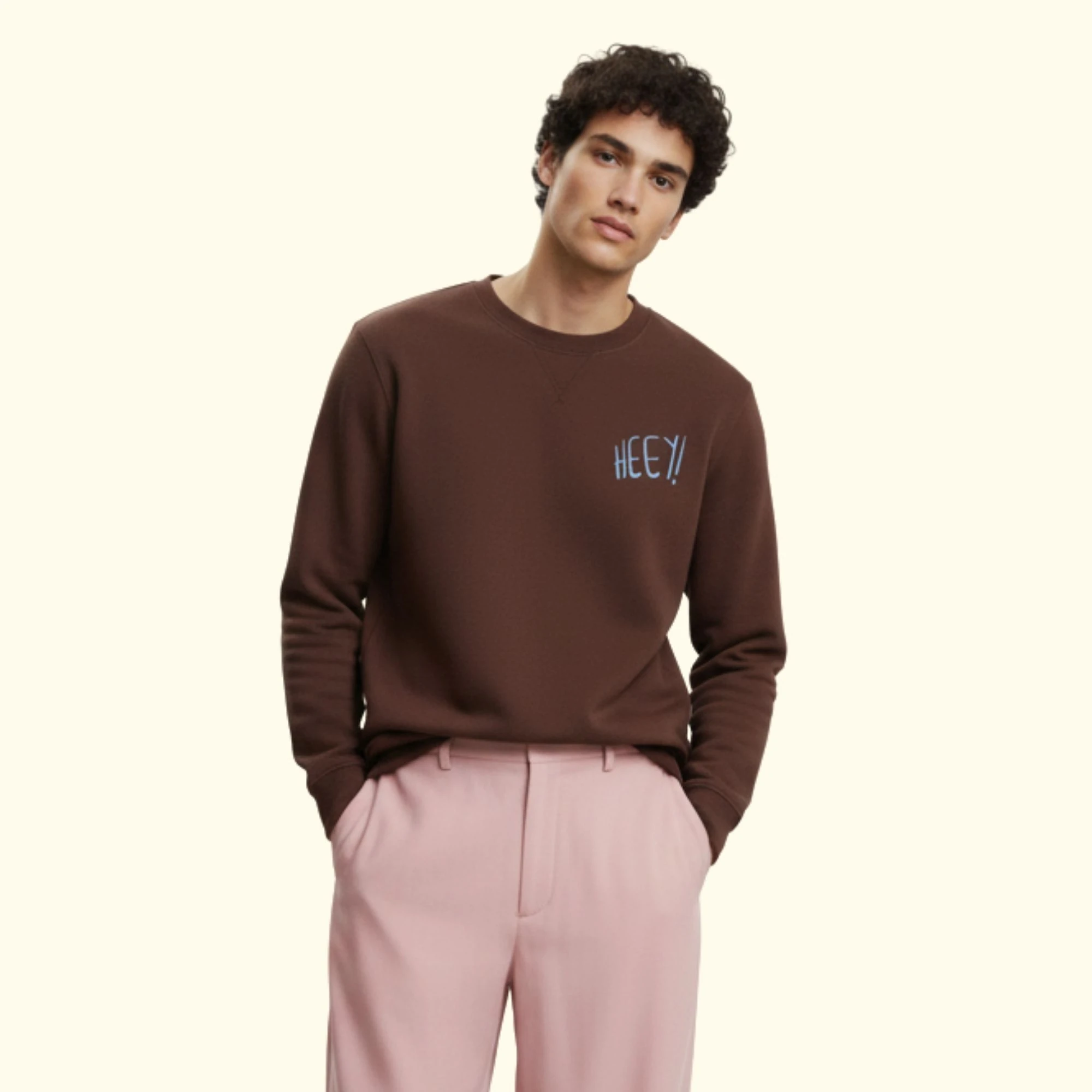 Megaphone Regular Kahverengi Sweatshirt