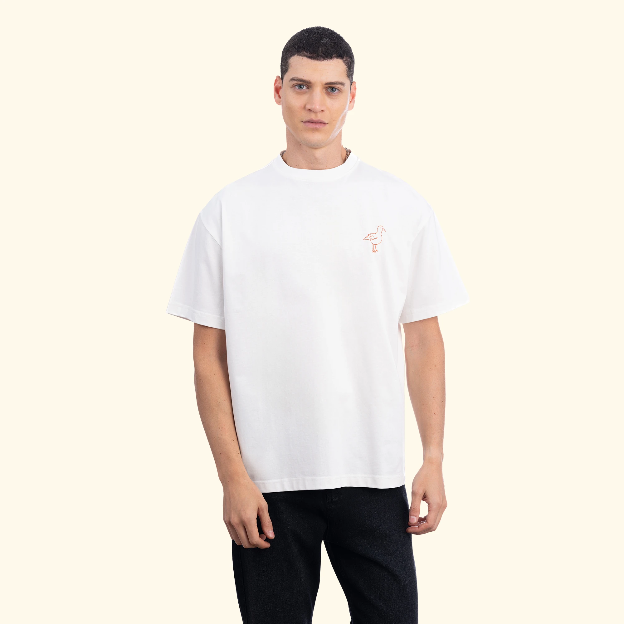 Dreaming King Size Ecru T-Shirt