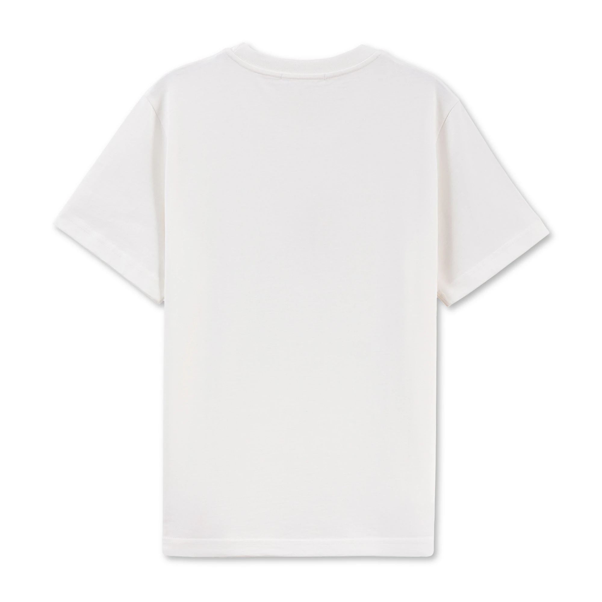 Lekeler Serisi Hugging Regular Ekru T-Shirt