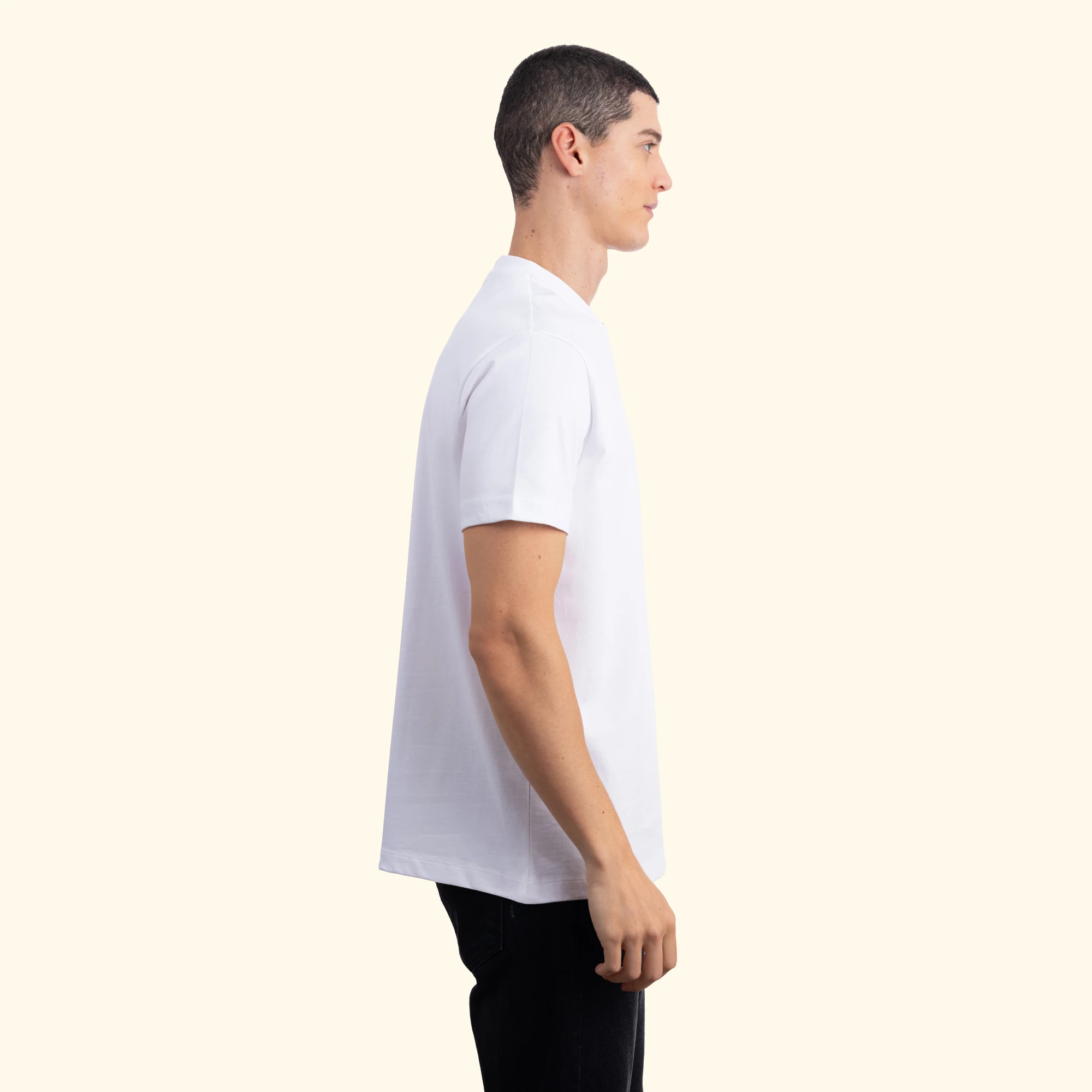 Post-İt Regular Beyaz T-Shirt