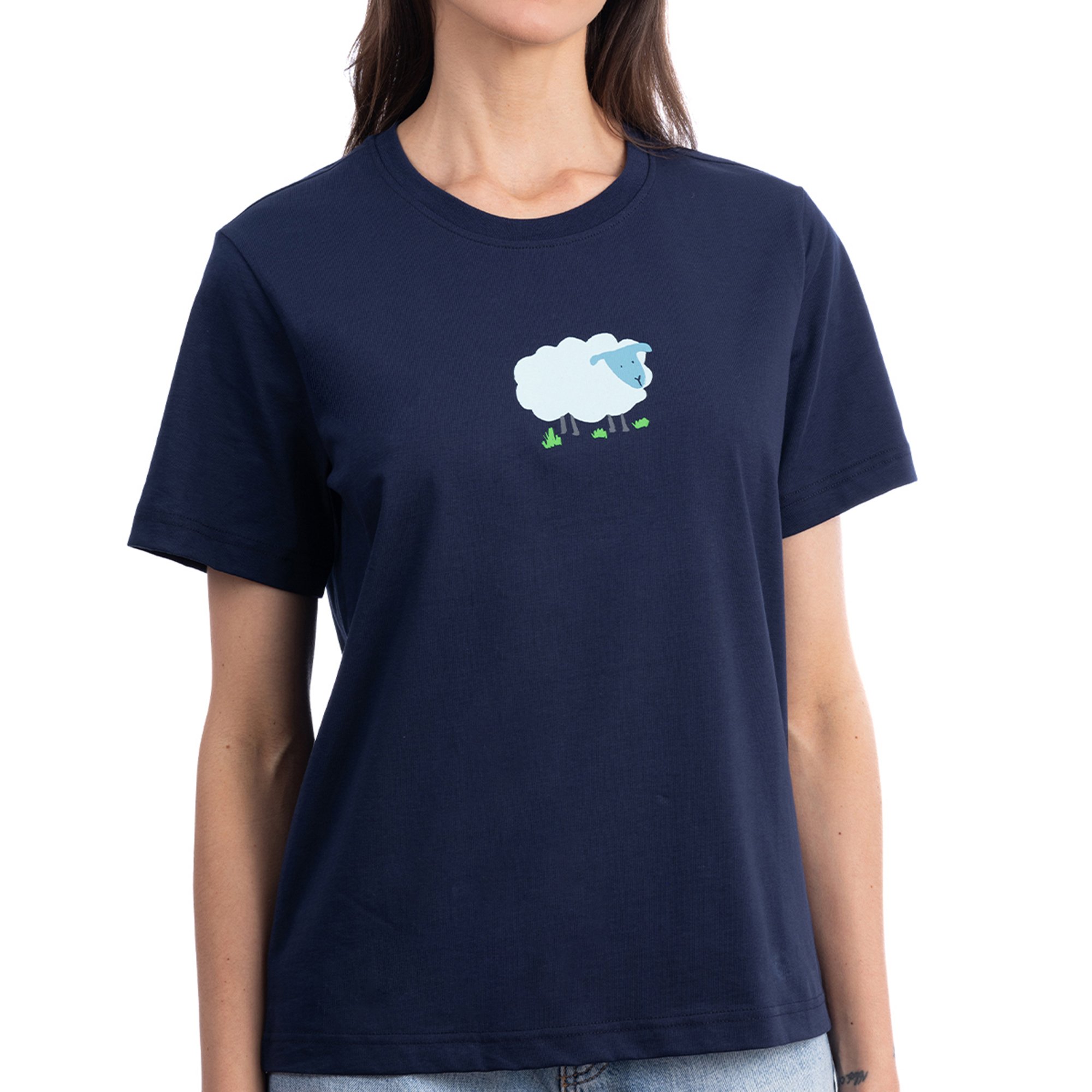 Lamb Regular Lacivert T-Shirt