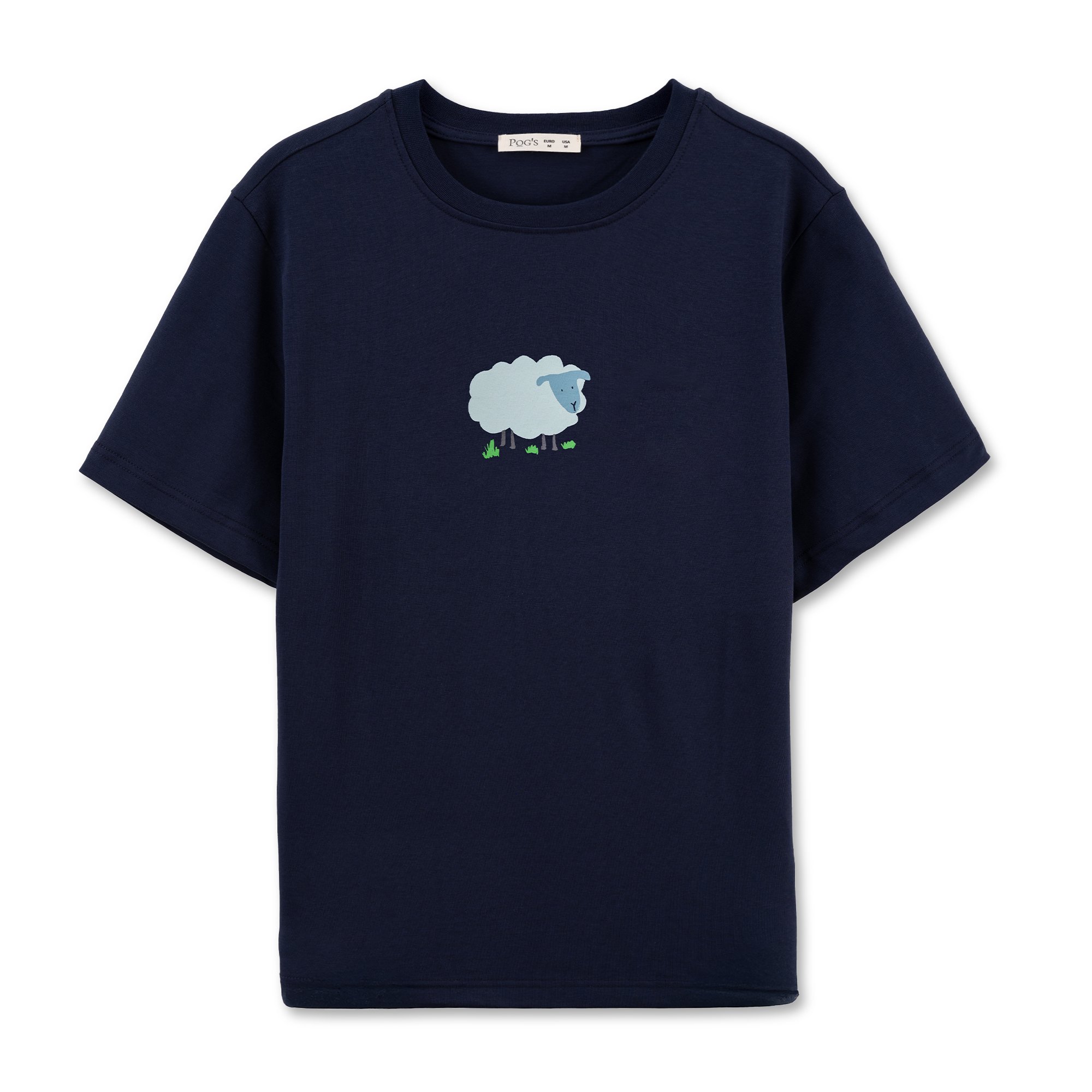 Lamb Regular Lacivert T-Shirt