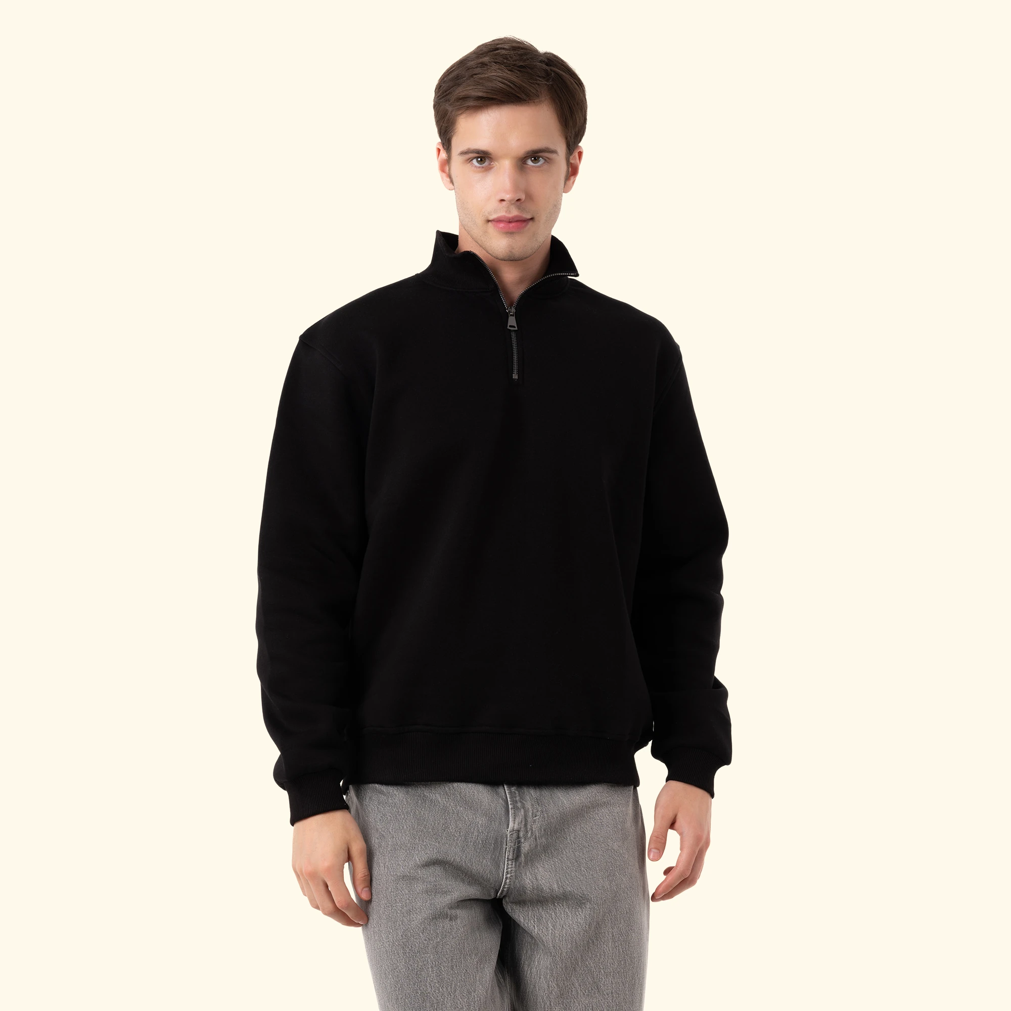 Half-Zip Sweatshirt