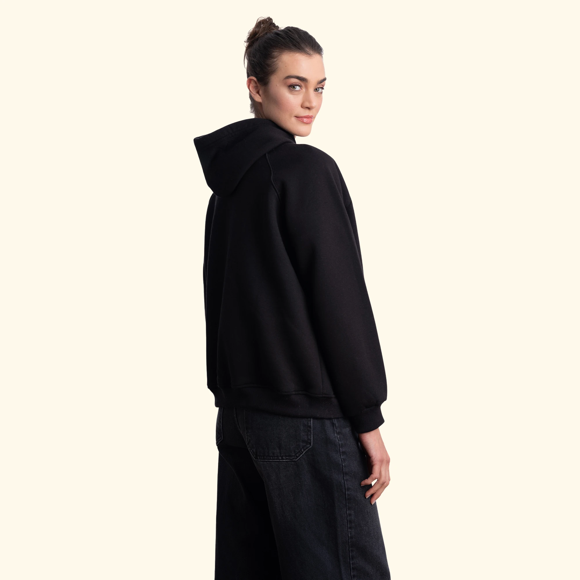 Kapşonlu Sweatshirt