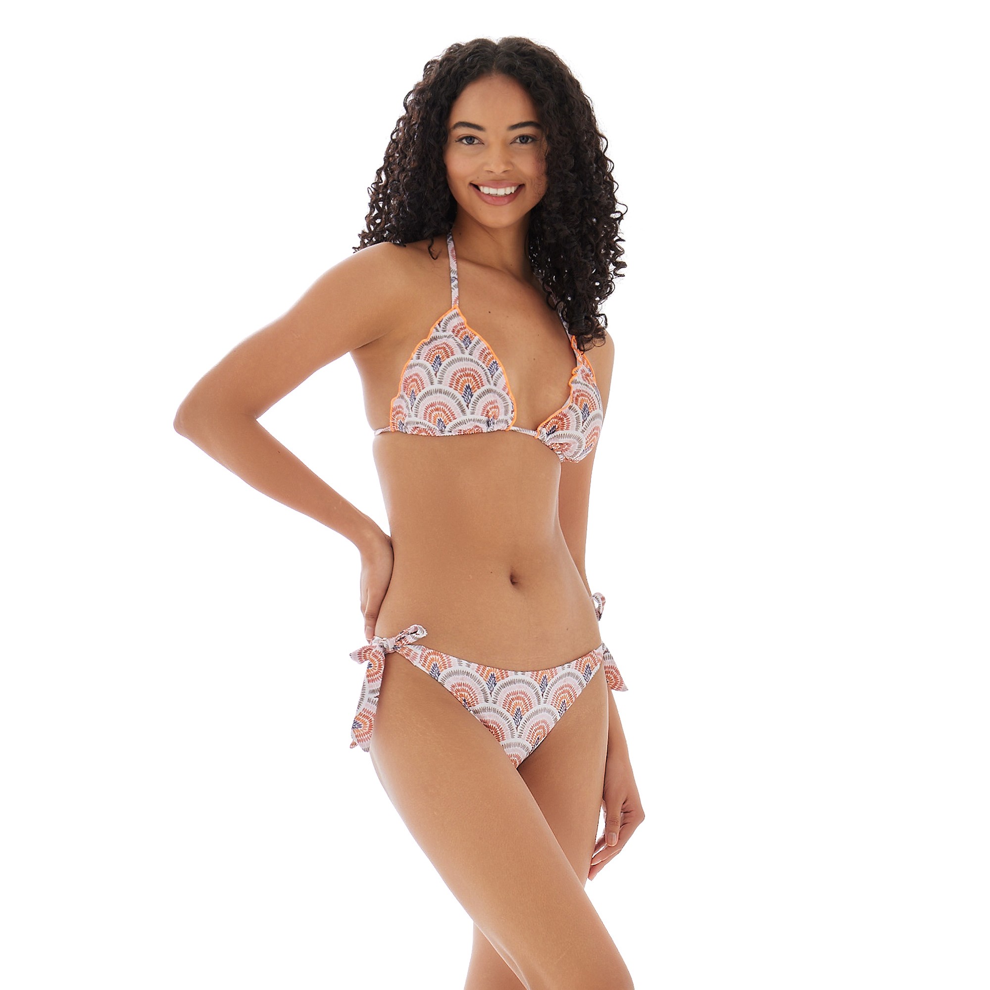 Seigaiha Kadın Bikini Altı