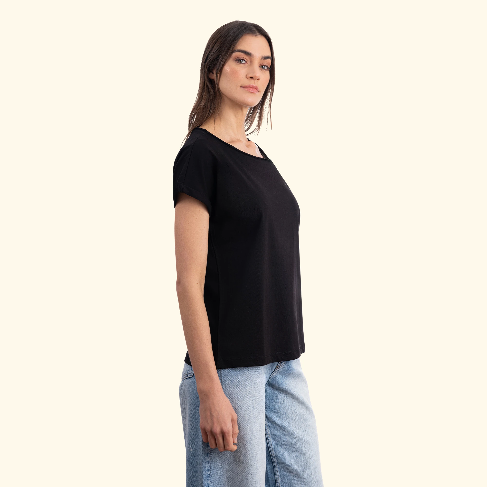 Basic Regular Yarasa Kol T-Shirt