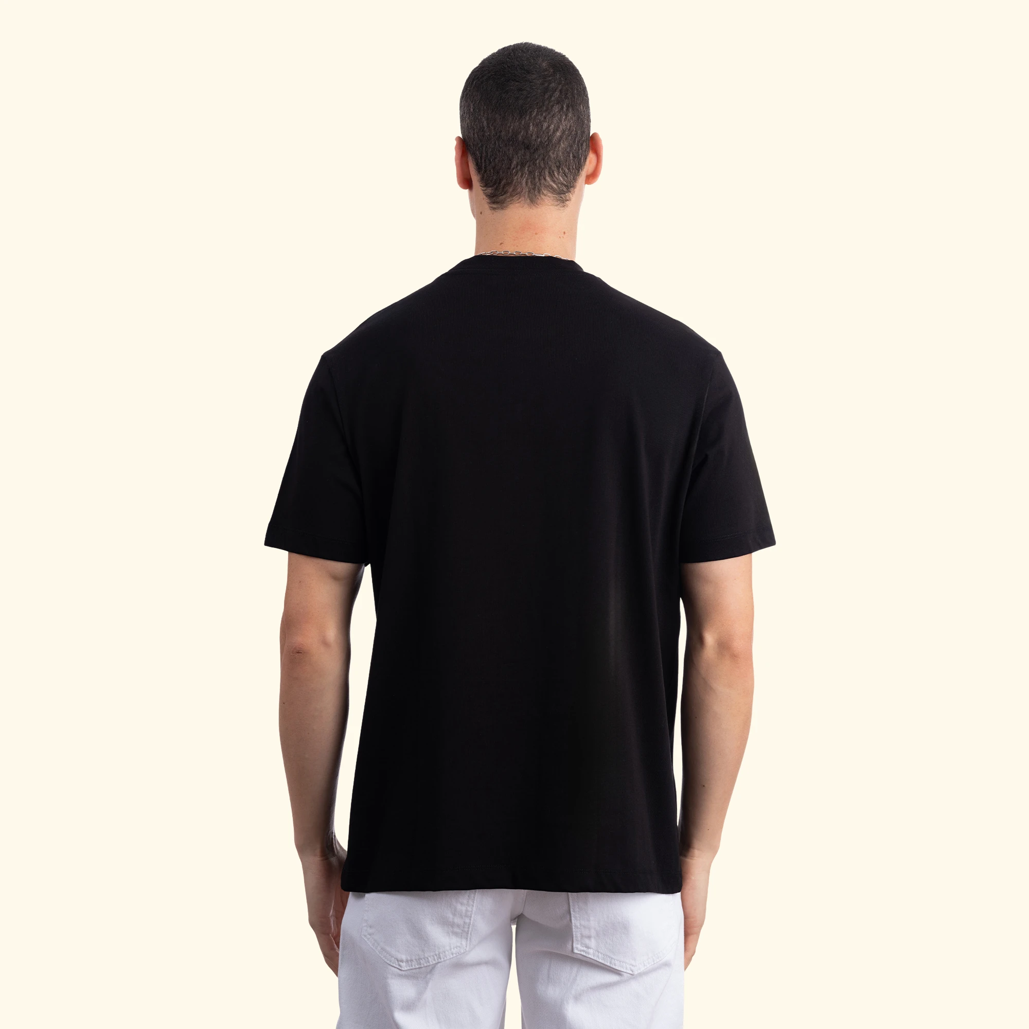 Ant Regular Siyah T-Shirt