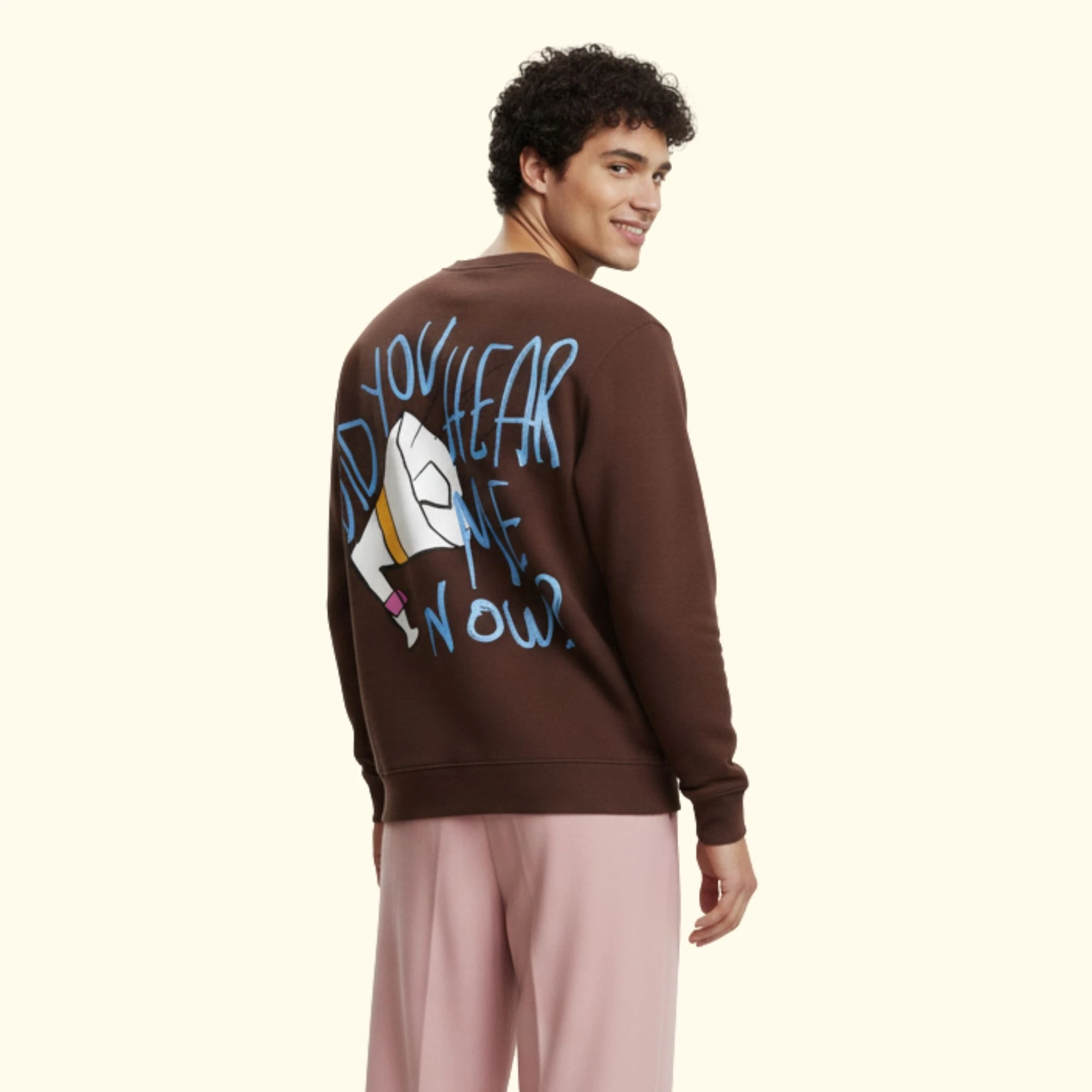 Megaphone Regular Kahverengi Sweatshirt