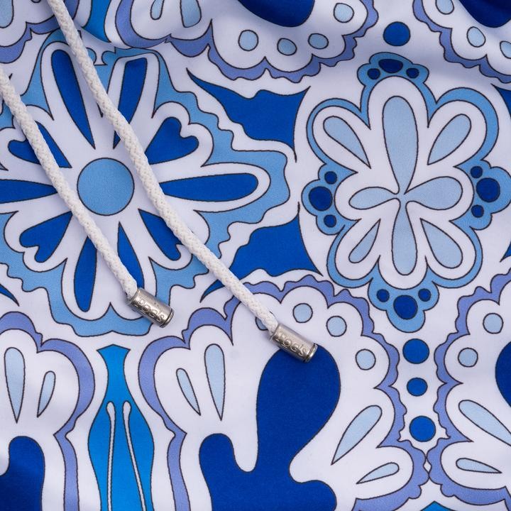 Blue Cascade VelvetTouch Deniz Şortu