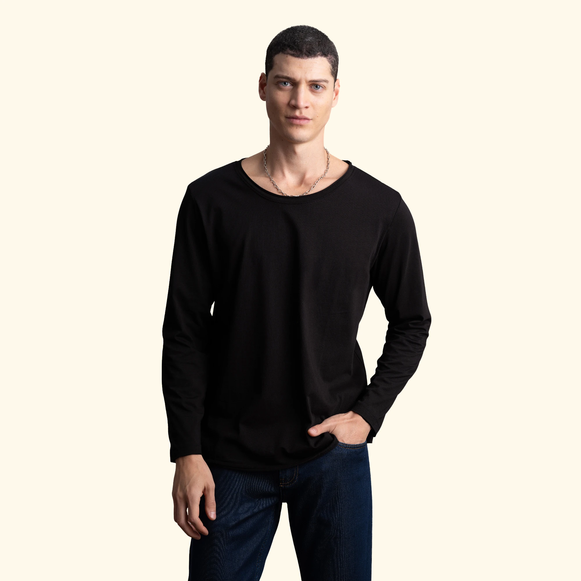 Basic Regular Sweatshirt