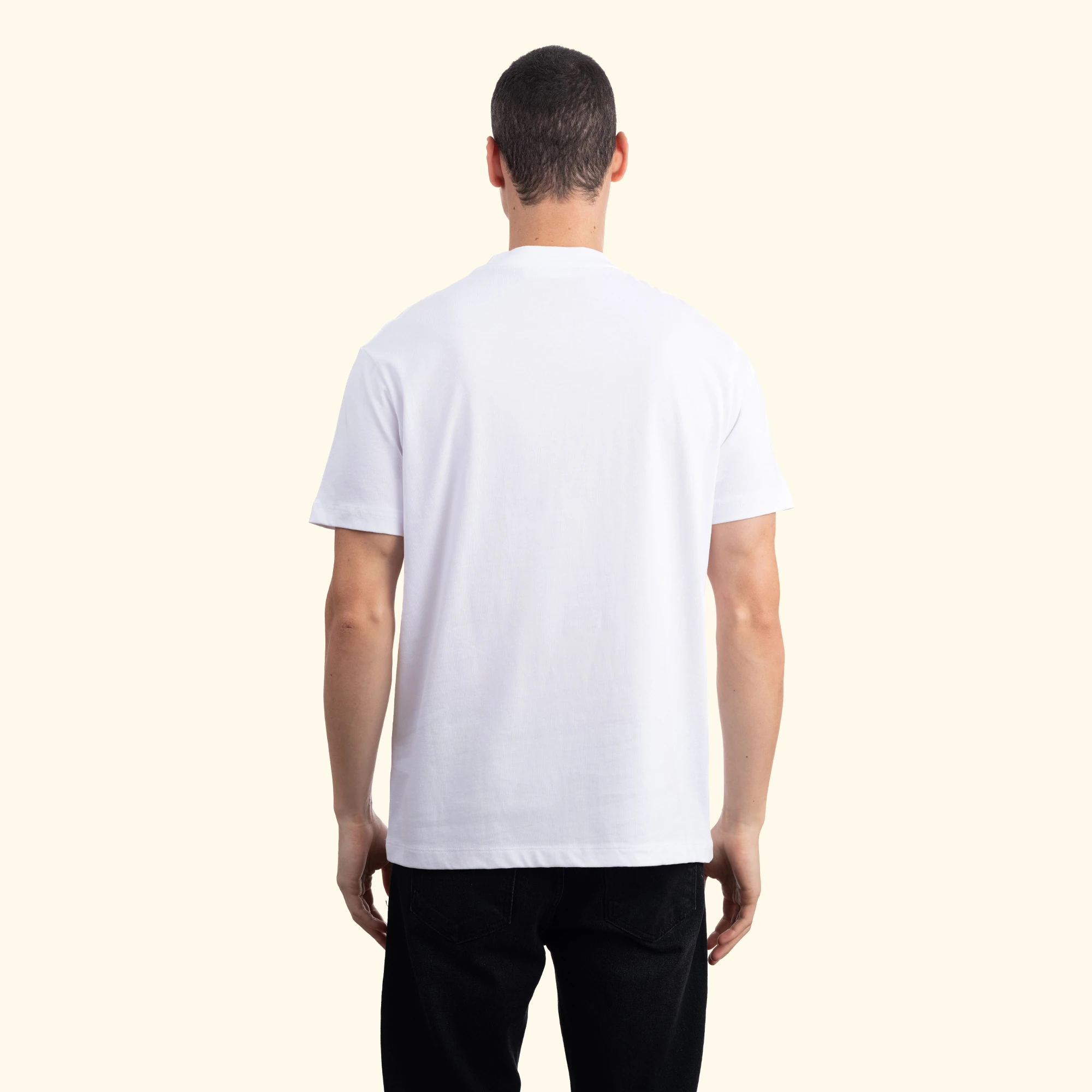 Post-İt Regular Beyaz T-Shirt