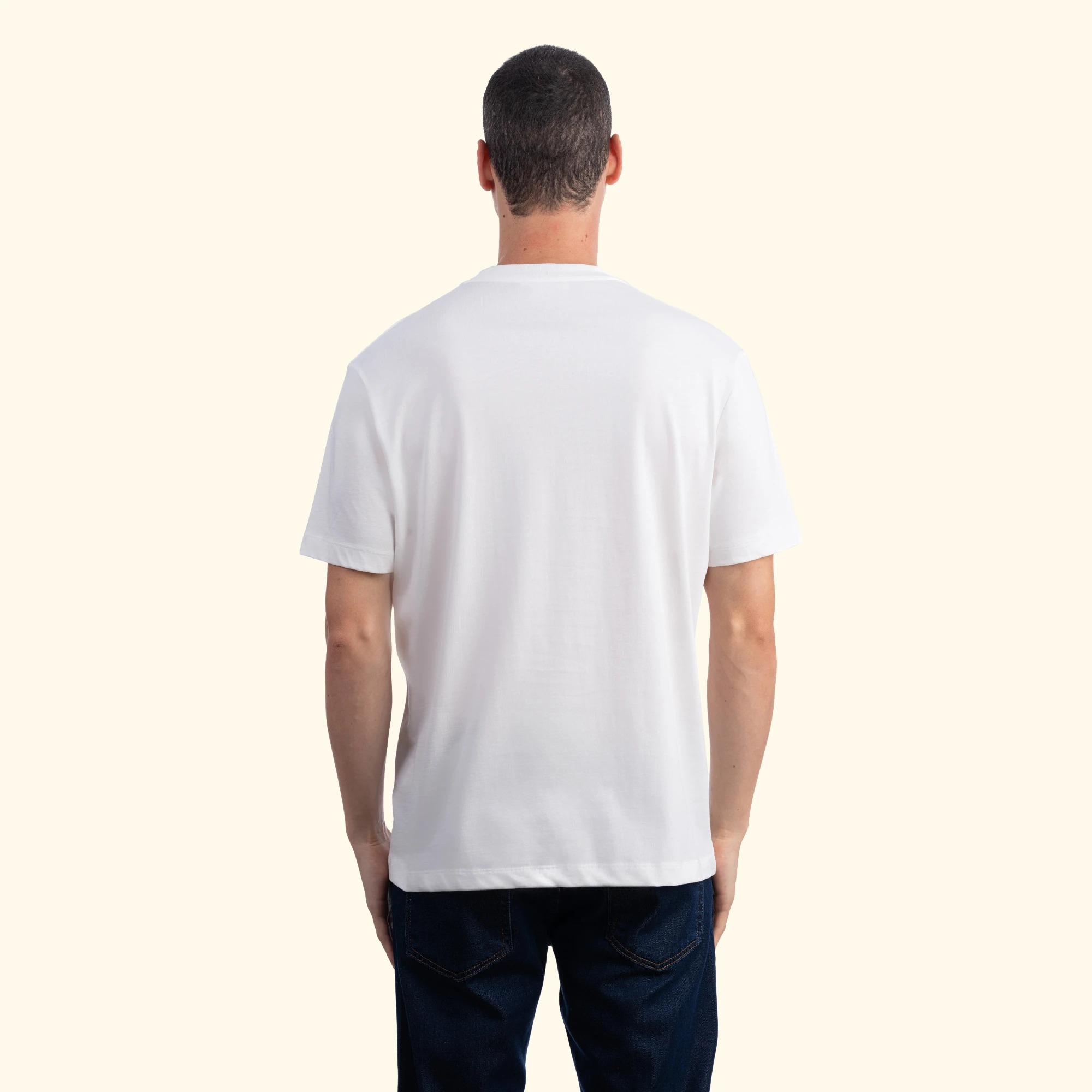 House Regular Ekru T-Shirt