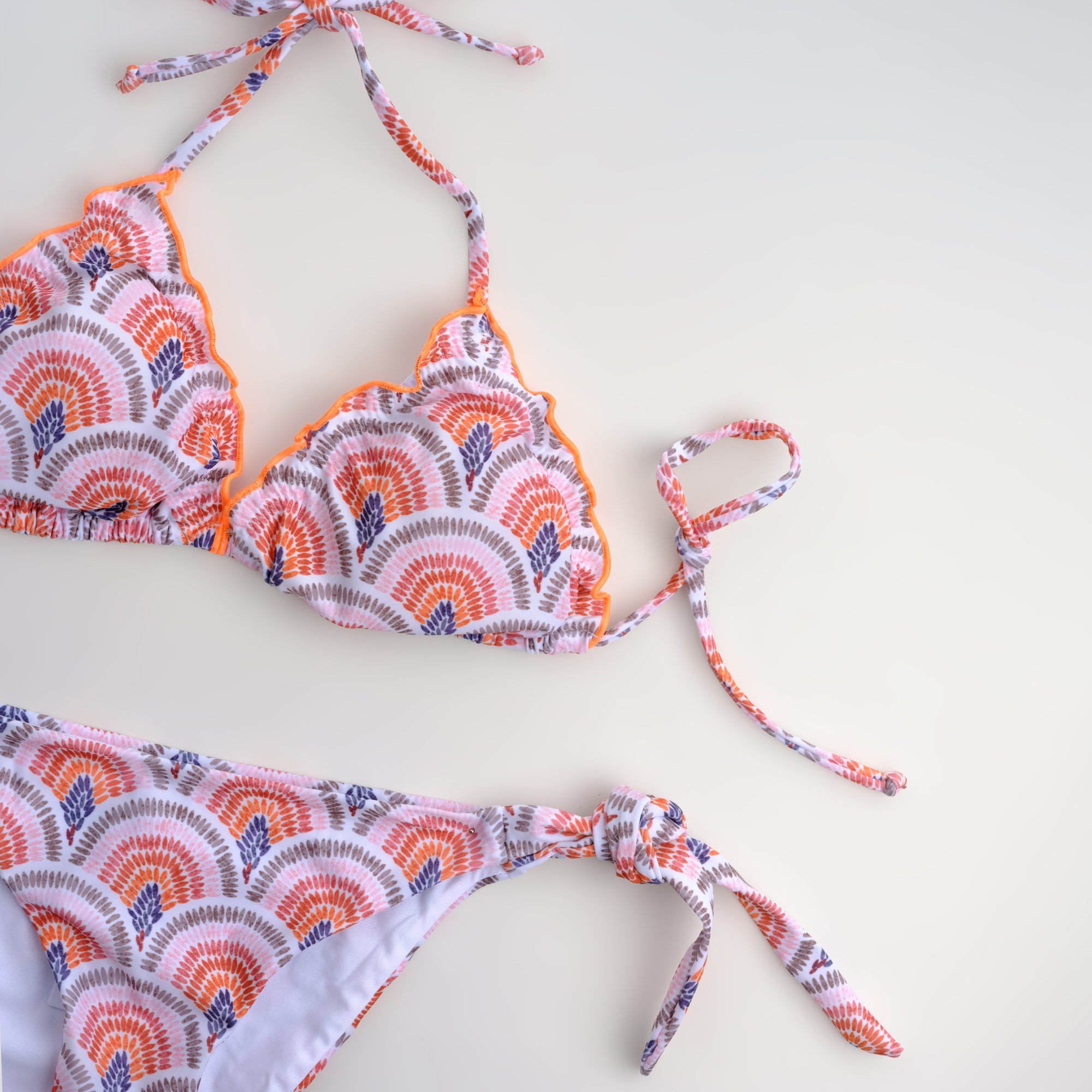 Seigaiha Kadın Bikini Altı