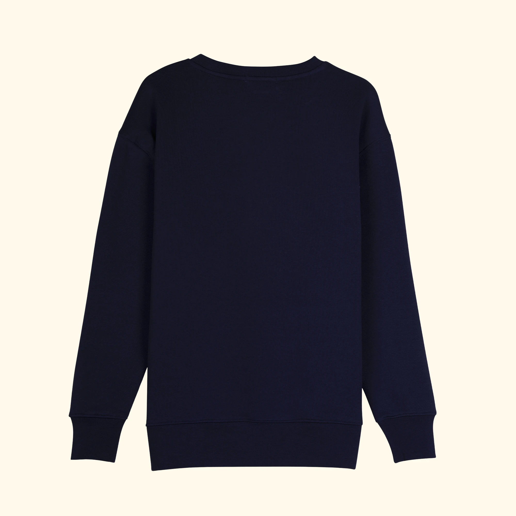 Romance Oversize Lacivert Sweatshirt