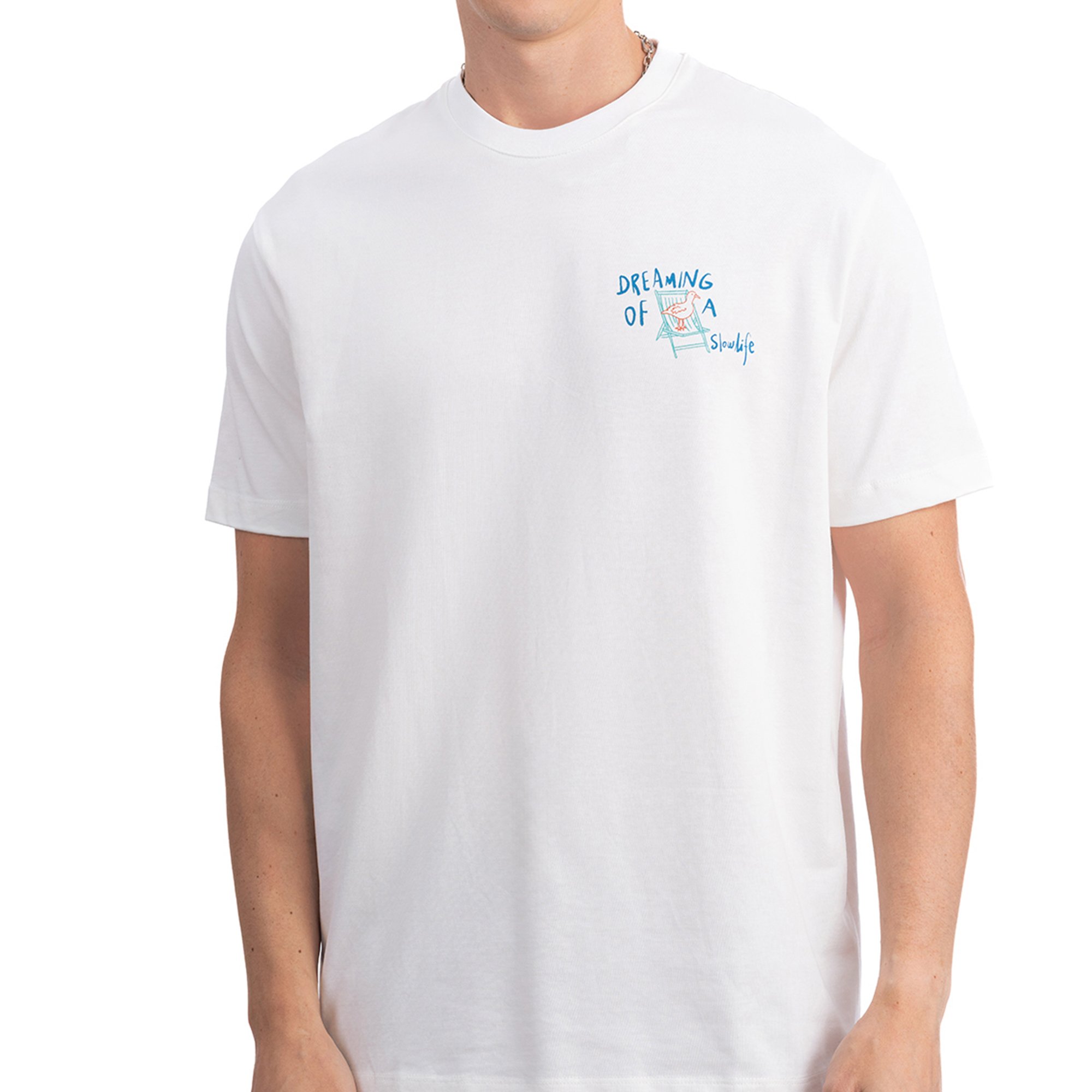 Dreaming Regular Ecru T-Shirt