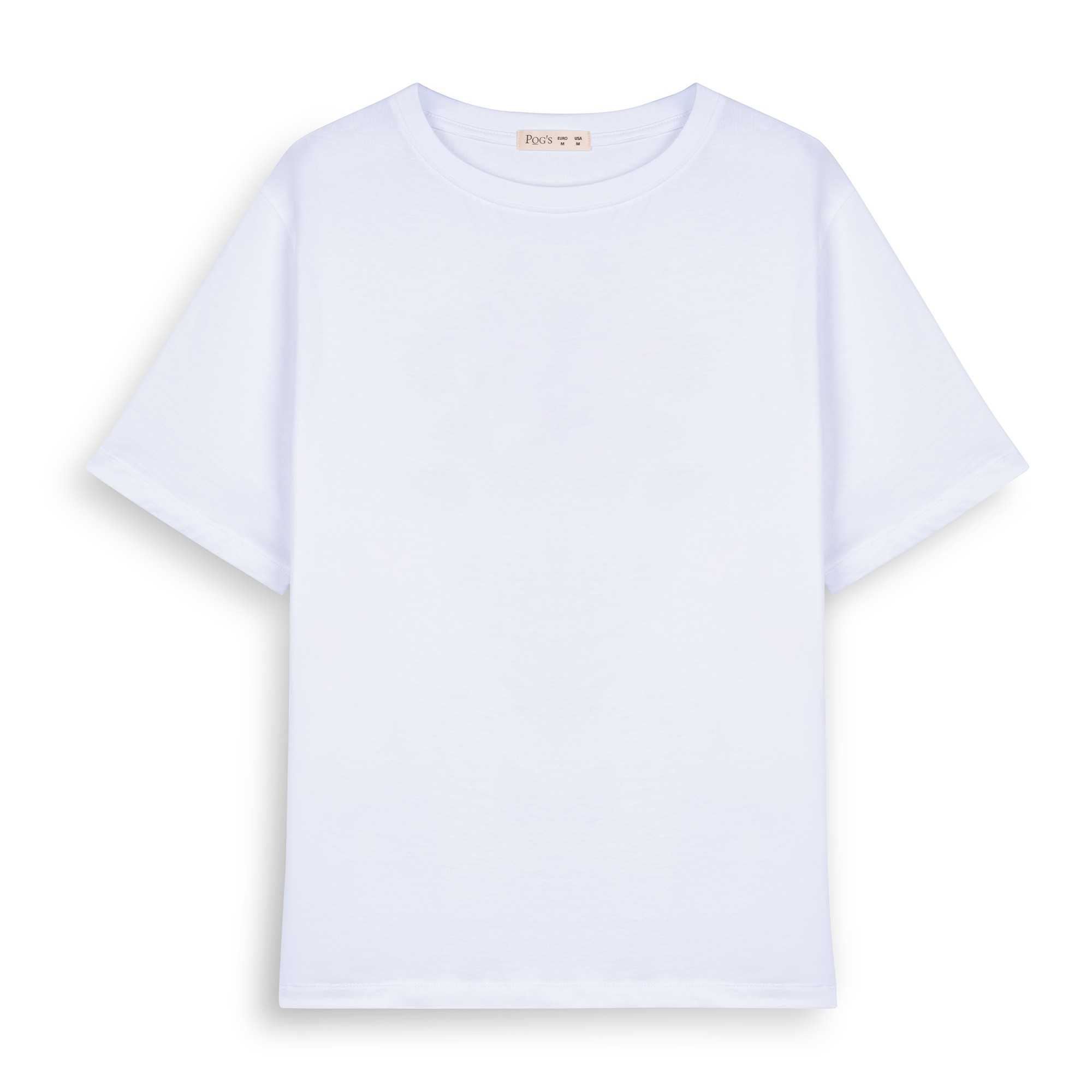 Summer Mood Overisize Beyaz T-Shirt