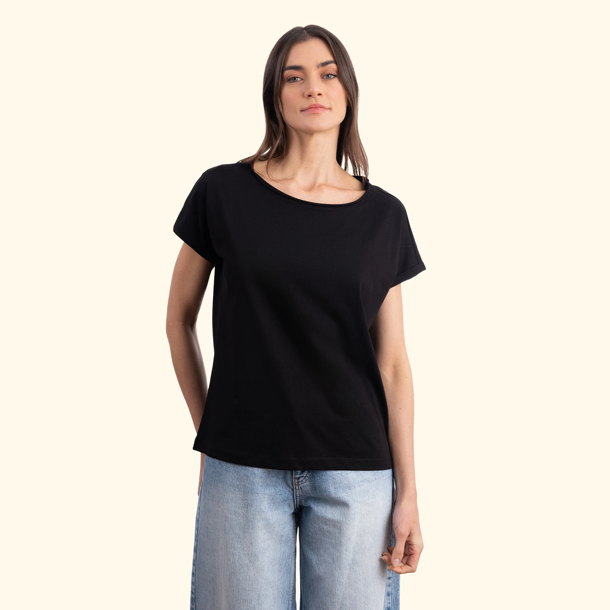 Basic Regular Yarasa Kol T-Shirt