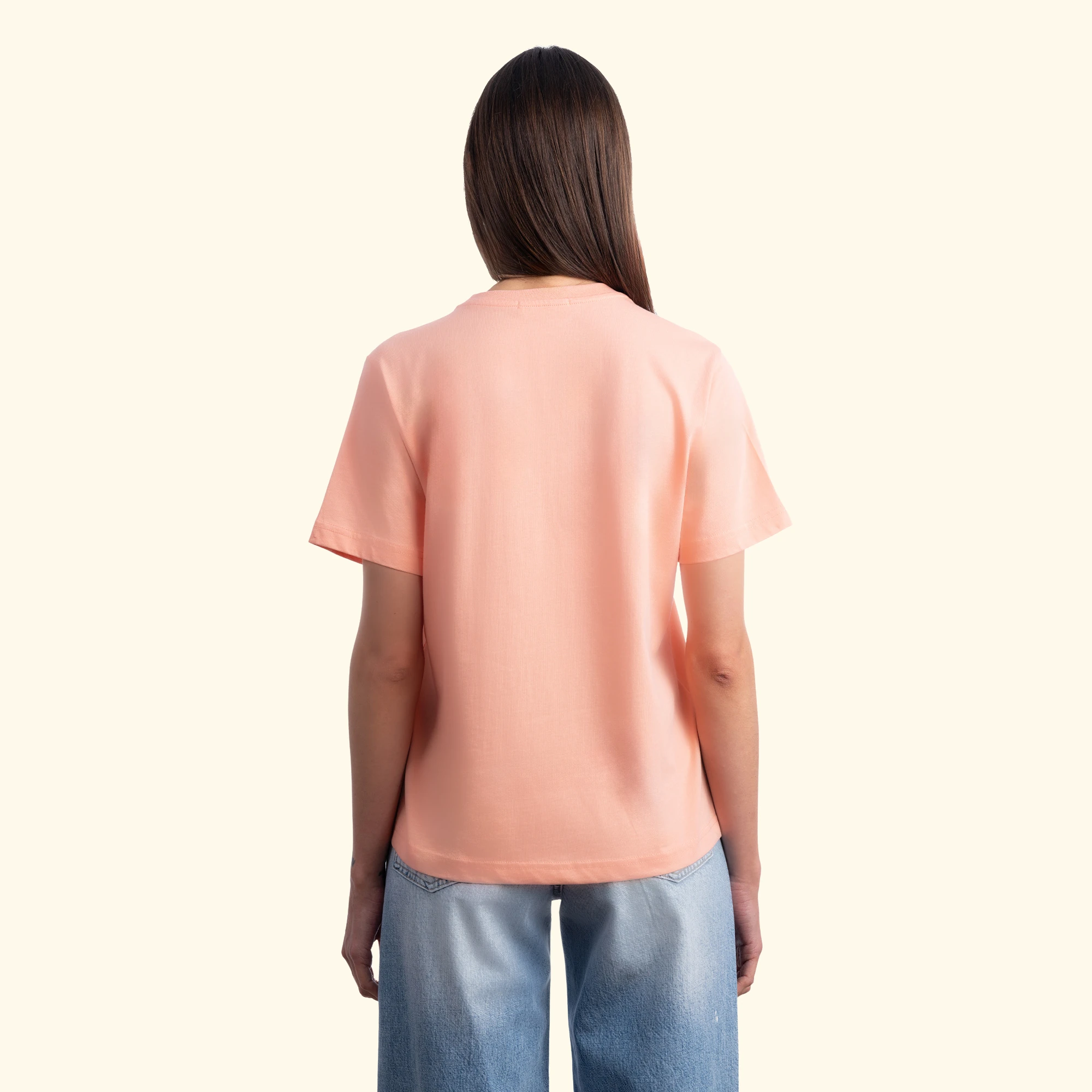 Lalala Regular Somon T-Shirt