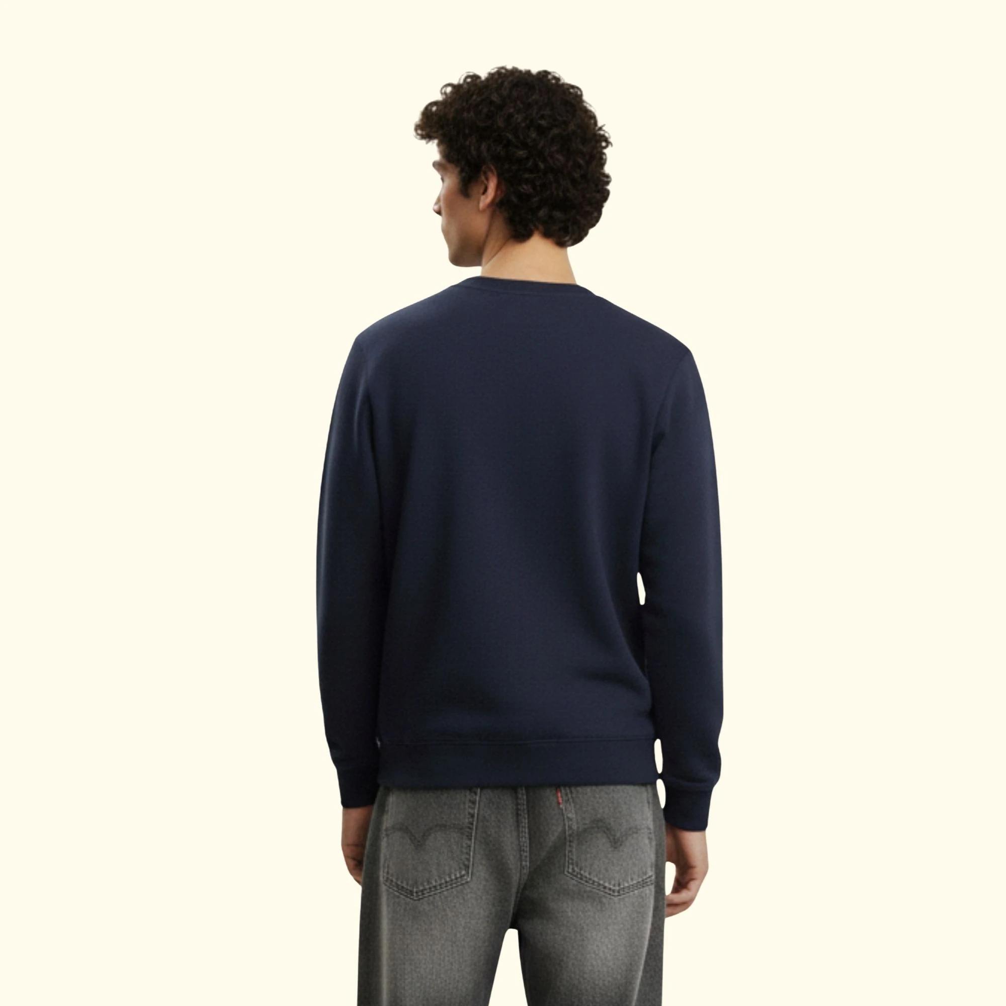 Lemora Regular Lacivert Sweatshirt