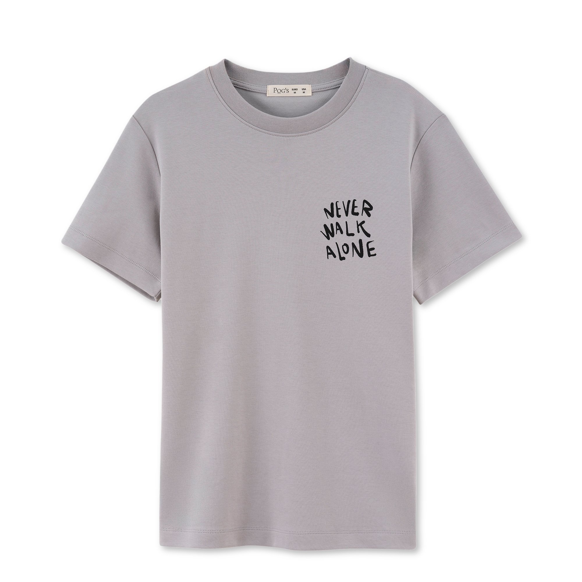 Running Regular Gri T-Shirt