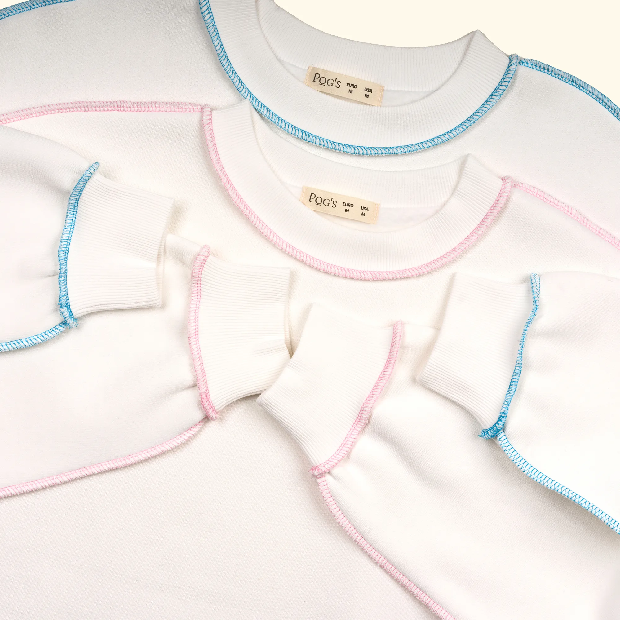 Basic Dikişli Oversize Sweatshirt