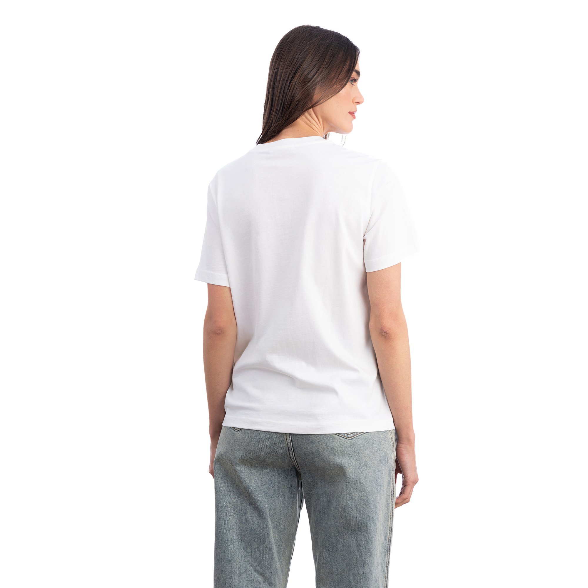 Lekeler Serisi Hophop Regular Ekru T-Shirt