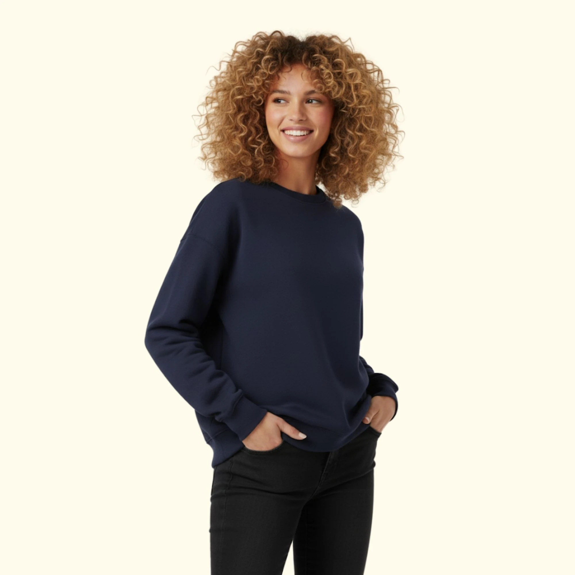 Basic Oversize Sweatshirt